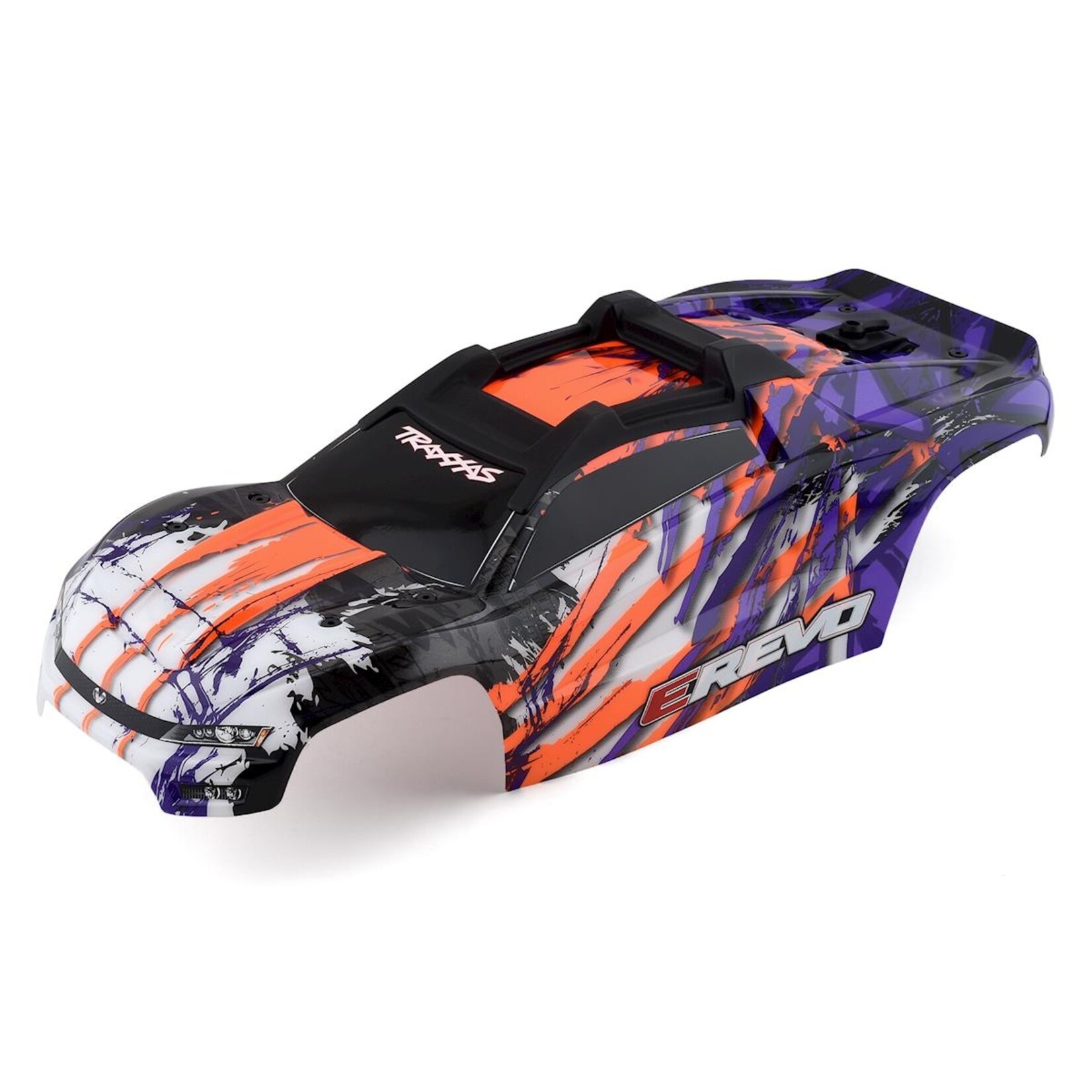 Traxxas E-Revo VXL 2.0 Pre-Painted Monster Truck Body (Purple) Traxxas E-Revo VXL 2.0 Pre-Painted Monster Truck Body (Purple)