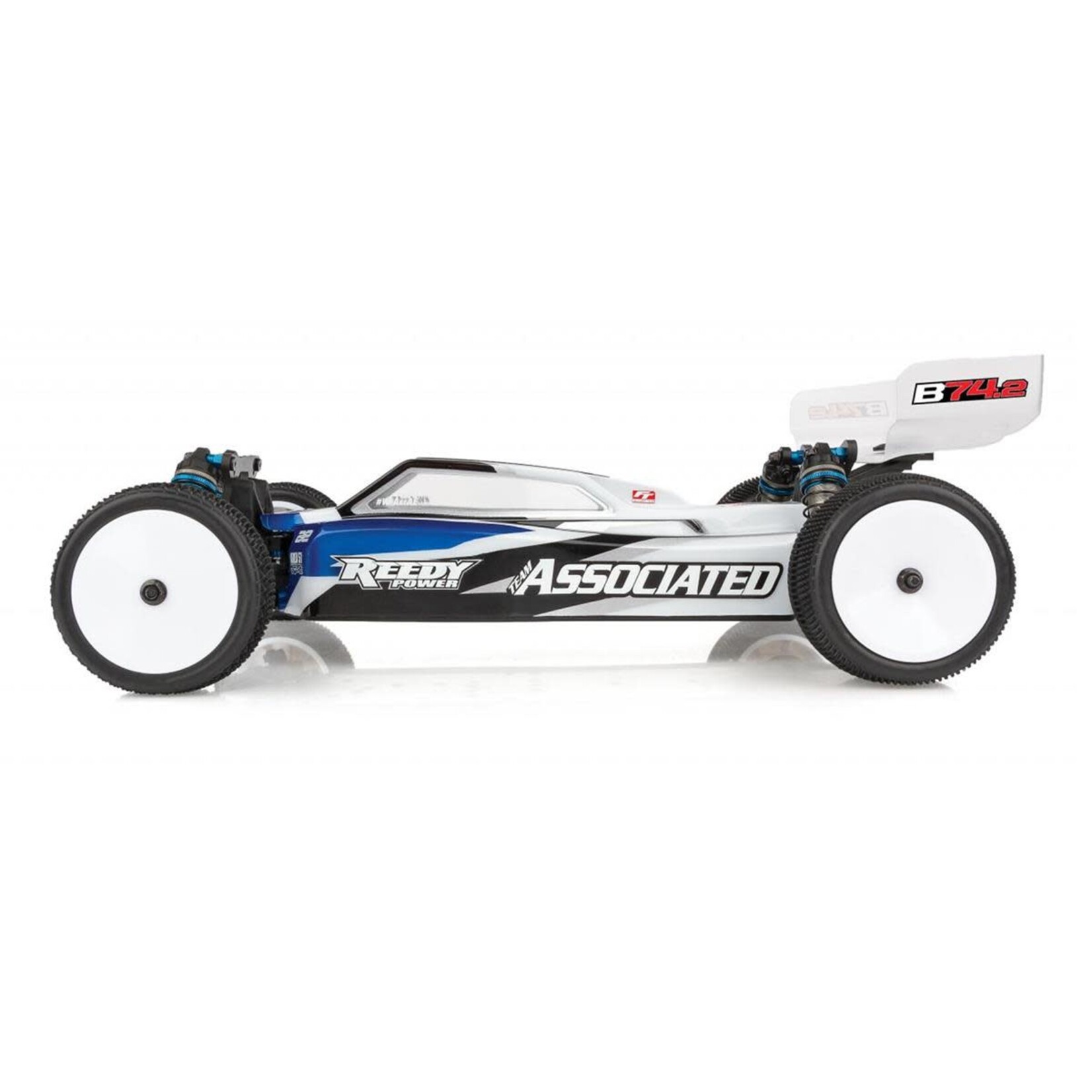 Team Associated Team Associated RC10B74.2 Team 1/10 4WD Off-Road Electric Buggy Kit #90036