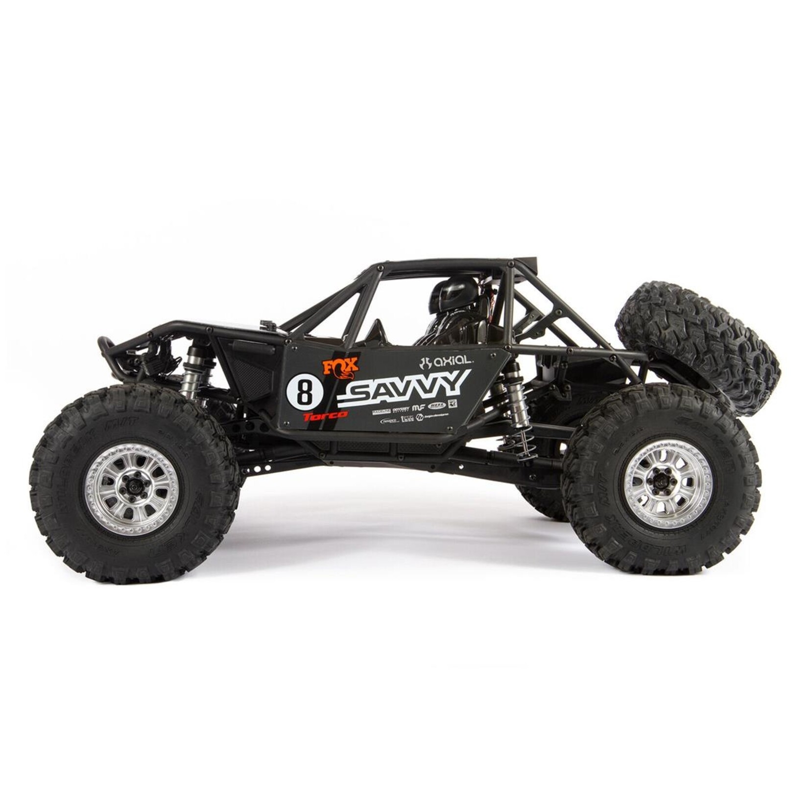 Axial RR10 Bomber 2.0 1/10 RTR Rock Racer (Savvy) w/DX3 Radio