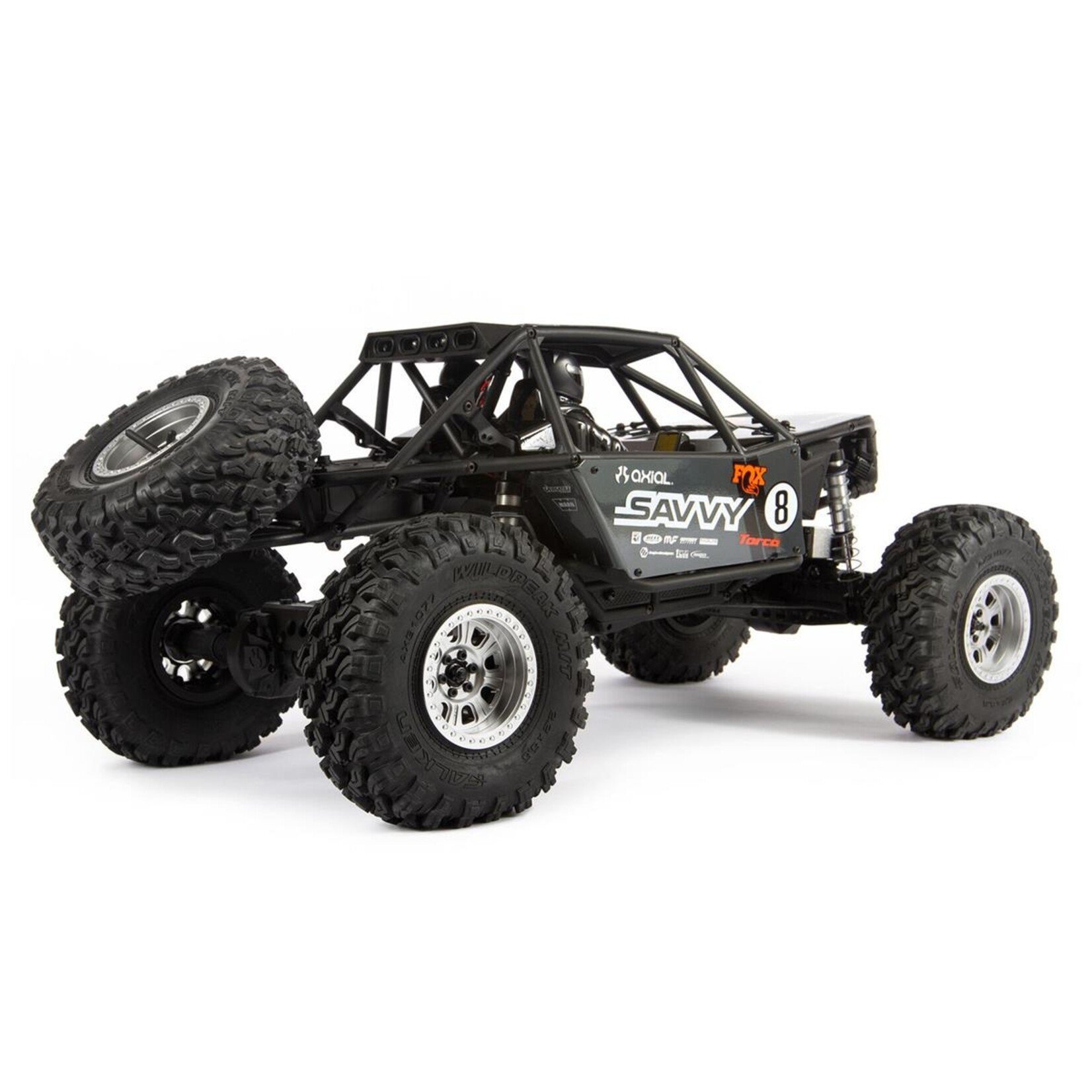 Axial RR10 Bomber 2.0 1/10 RTR Rock Racer (Savvy) w/DX3 Radio