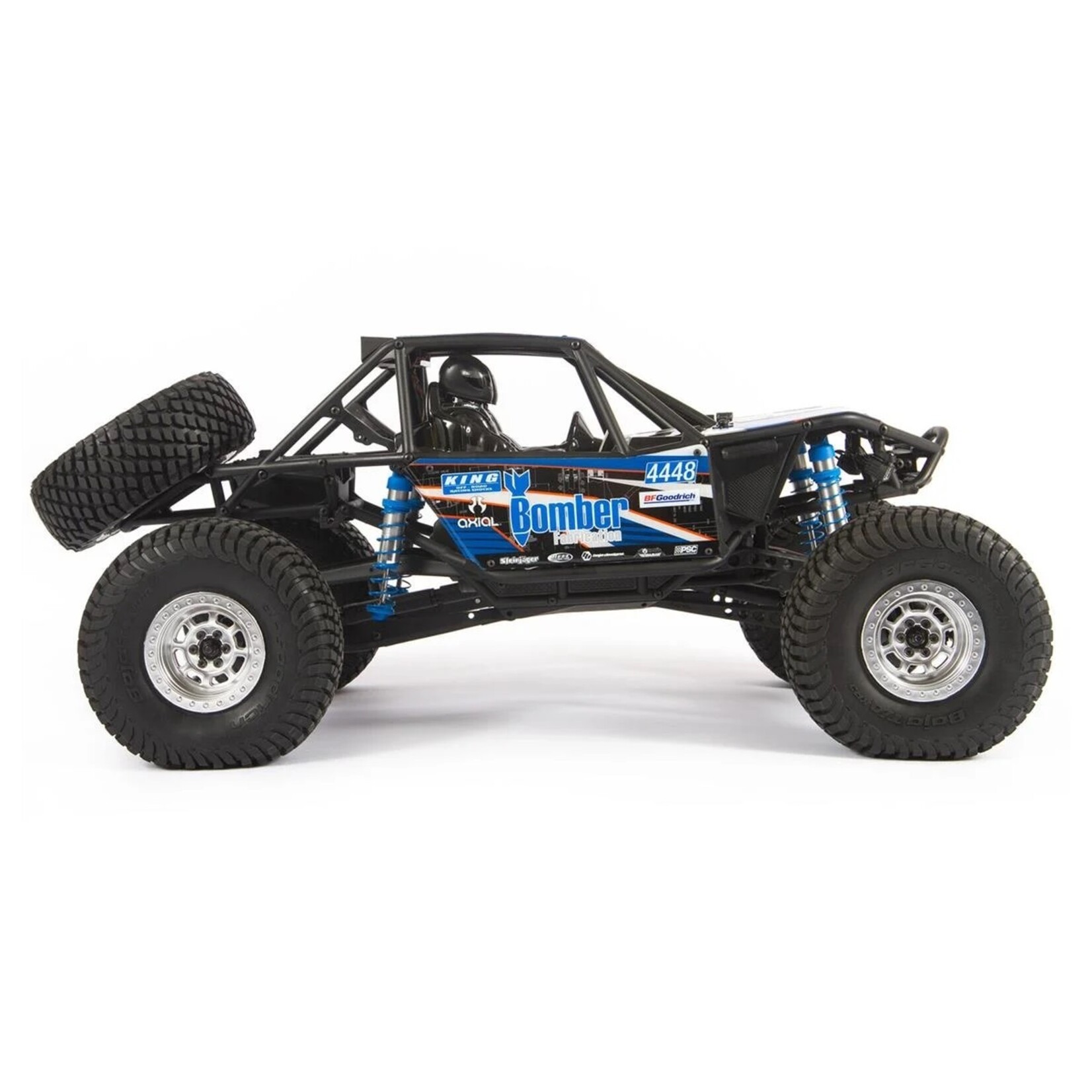 Axial RR10 Bomber 2.0 1/10 RTR Rock Racer (Blue) w/DX3 Radio