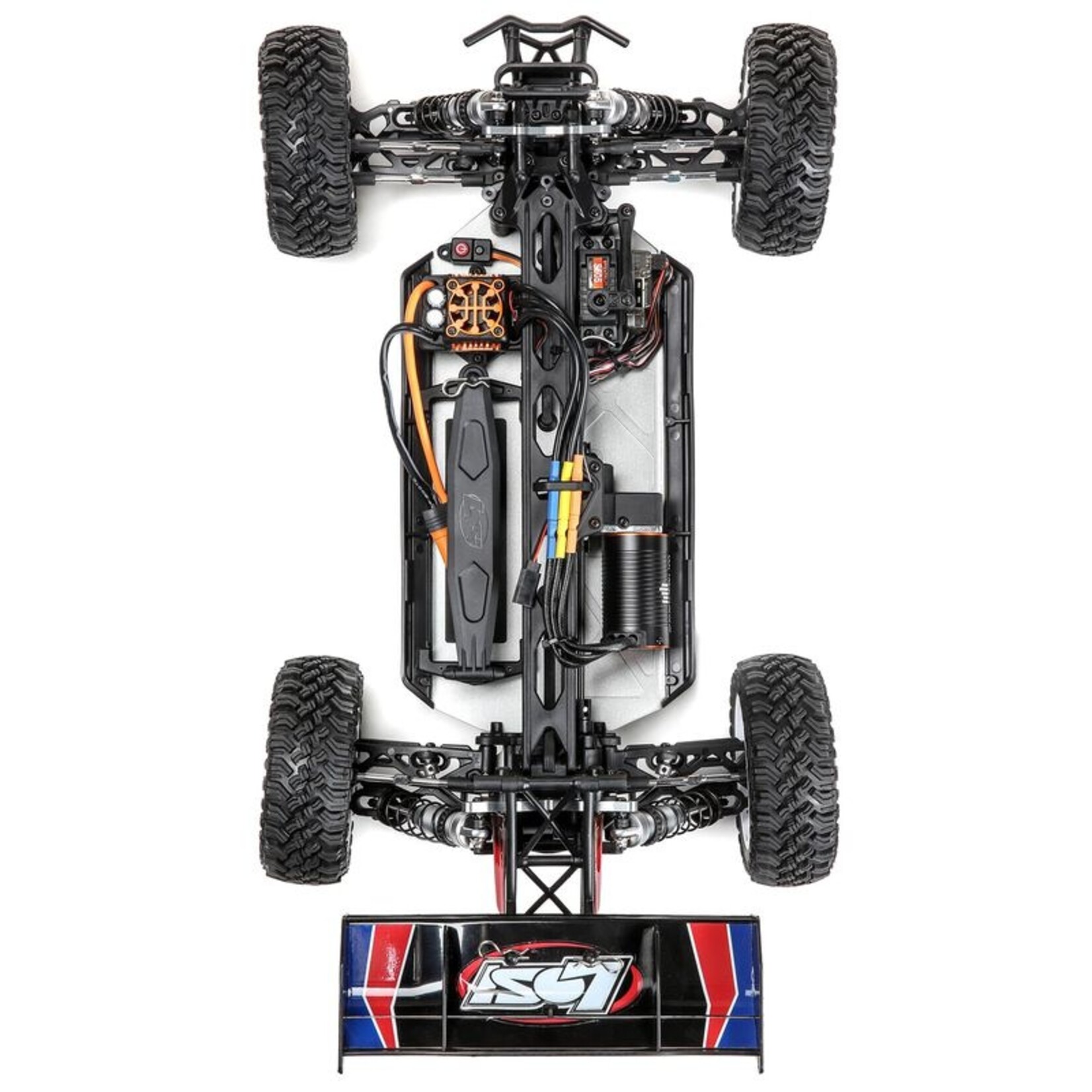 Losi #LOS03027T1  Losi TENACITY DB Pro 1/10 RTR 4WD Brushless Desert Buggy (Lucas Oil)
