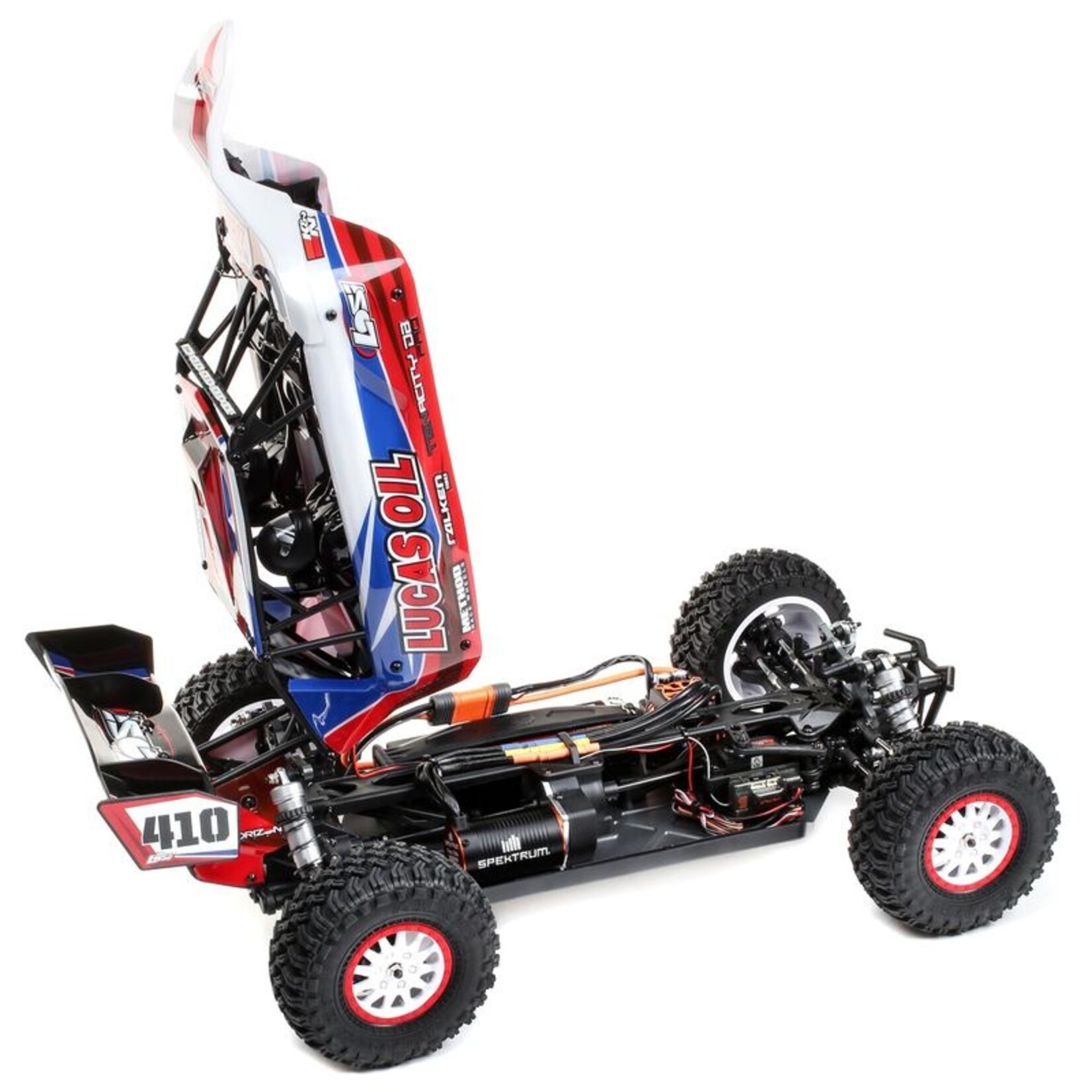 Losi #LOS03027T1  Losi TENACITY DB Pro 1/10 RTR 4WD Brushless Desert Buggy (Lucas Oil)