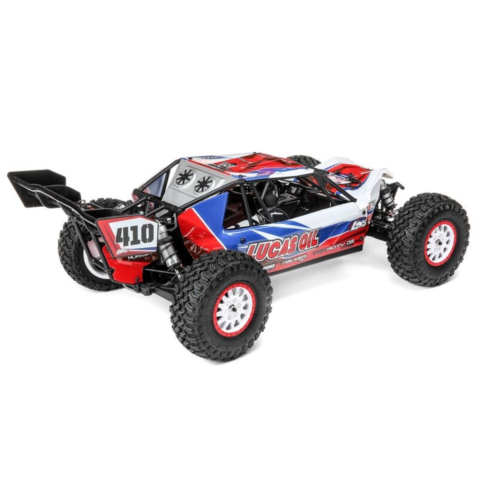 Losi #LOS03027T1  Losi TENACITY DB Pro 1/10 RTR 4WD Brushless Desert Buggy (Lucas Oil)