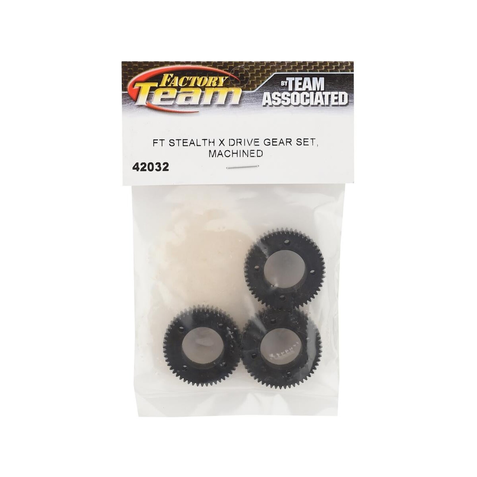 Factory Team Element RC Factory Team Stealth X Machined Drive Gear Set (3) #42032