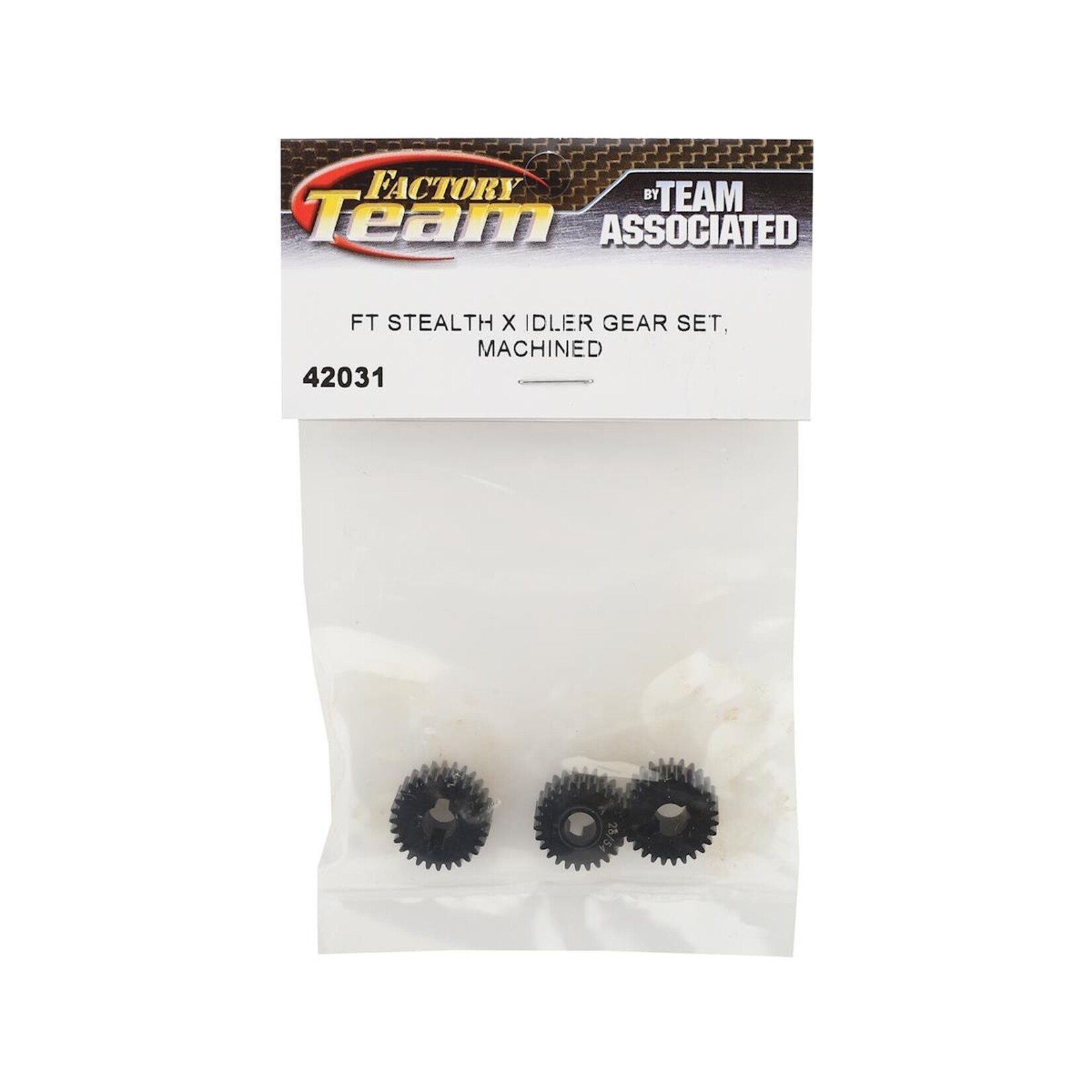 Factory Team Element RC Factory Team Stealth X Machined Idler Gear Set (3) #42031