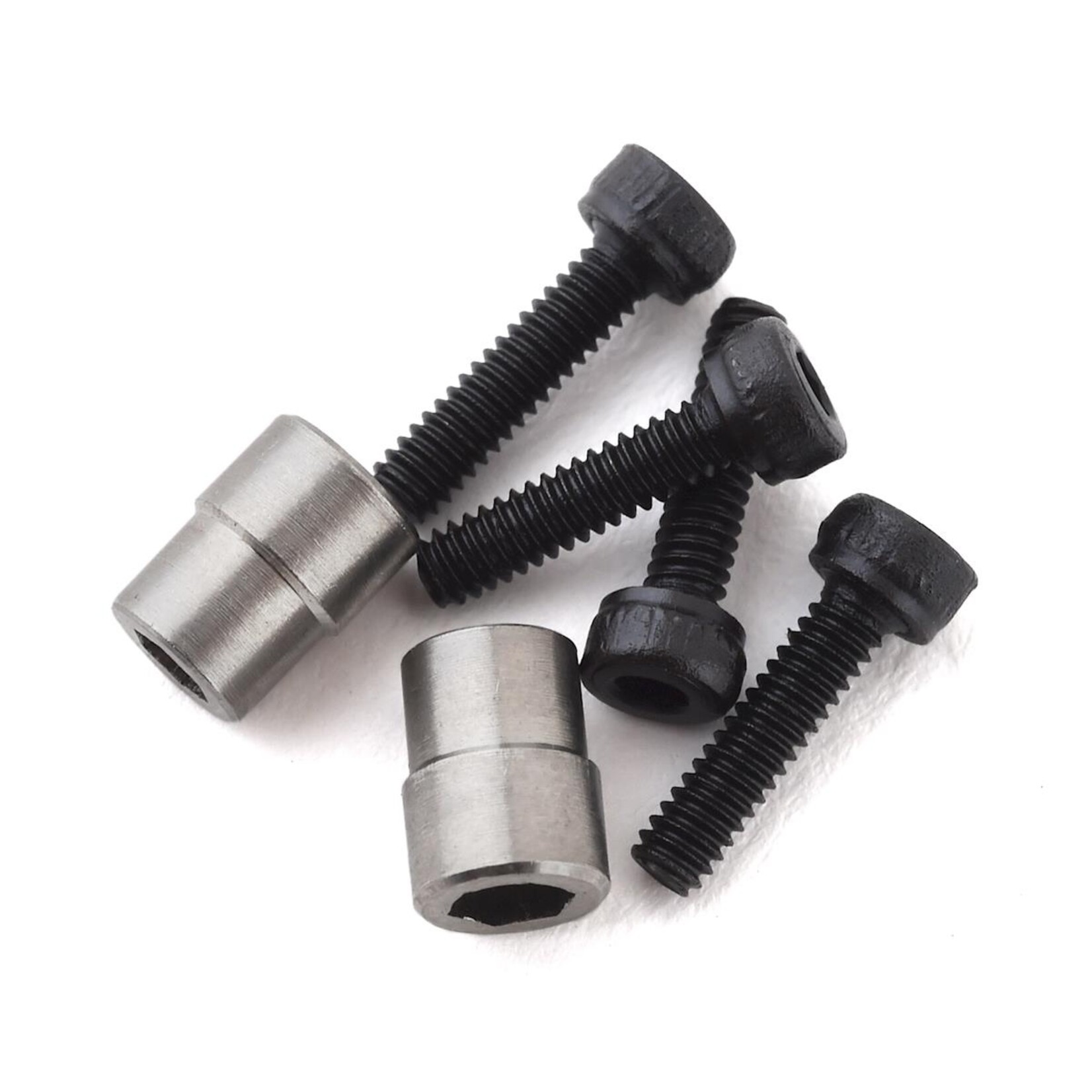 RC4WD #Z-W0300 RC4WD Level 8 Bully Pro 6 1.9" Beadlock Wheels (Grey) (4)