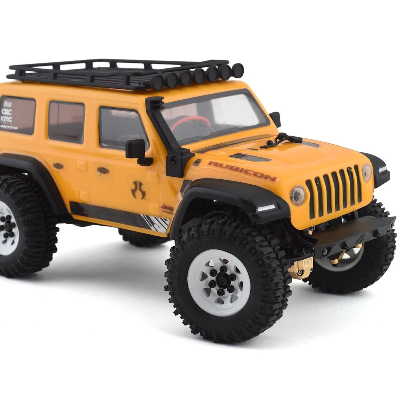 RC4WD #Z-W0111 RC4WD Stamped Steel 1.0" Stock Beadlock Wheels (White)