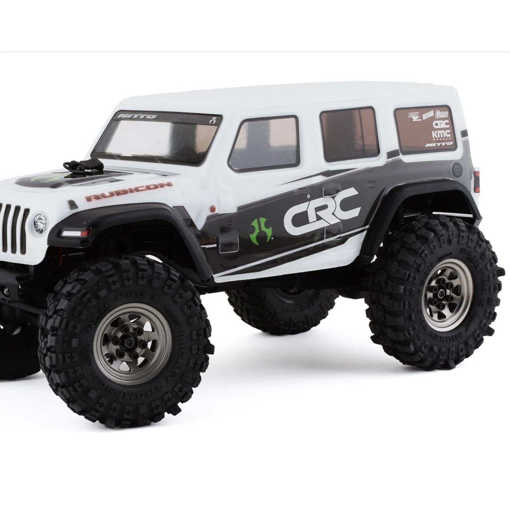 RC4WD #Z-W0345 RC4WD Stamped Steel 1.0" Stock Beadlock Wheels (Chrome) (4)