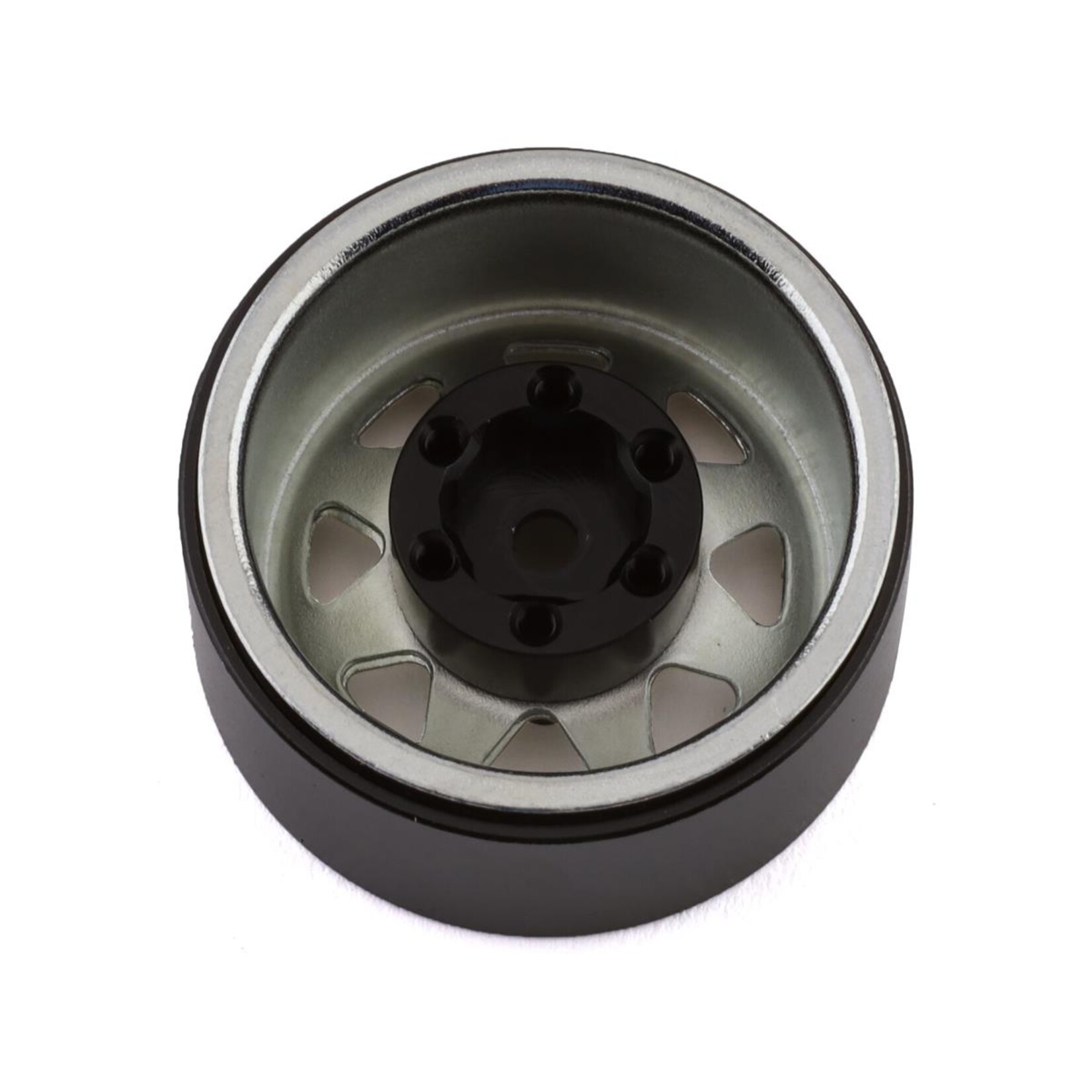 RC4WD #Z-W0263 RC4WD Stamped Steel 1.0" Stock Beadlock Wheels (Silver) (4)