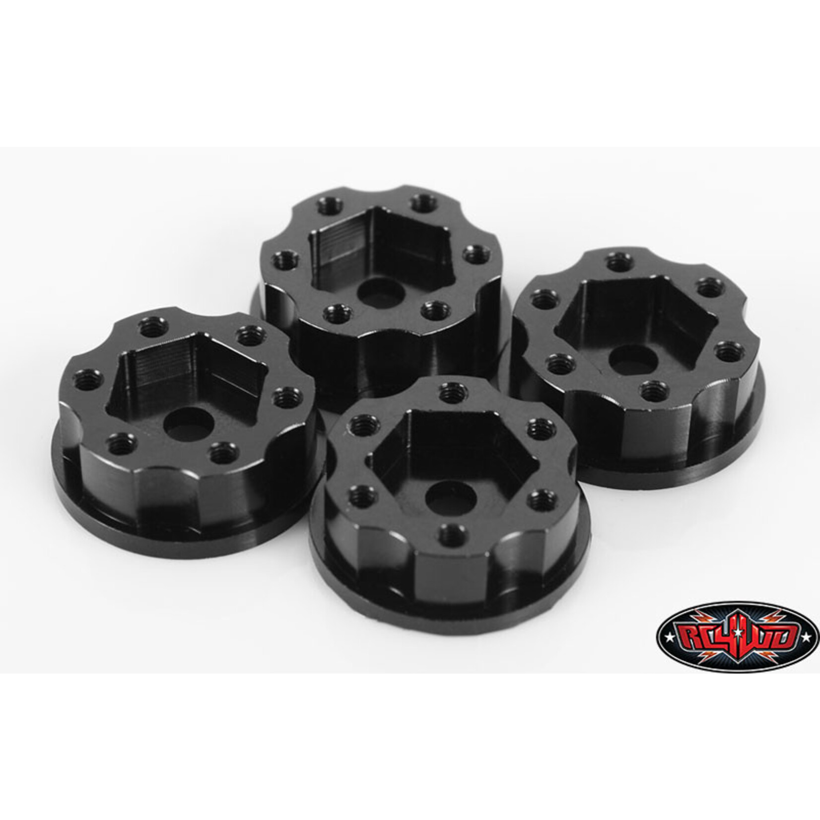 RC4WD #Z-S0774 RC4WD 6-Lug Steel Wheel Hex Hub (+3 Offset)