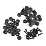 Losi #LOS230013 Losi Baja Rey Body Button Base & Top