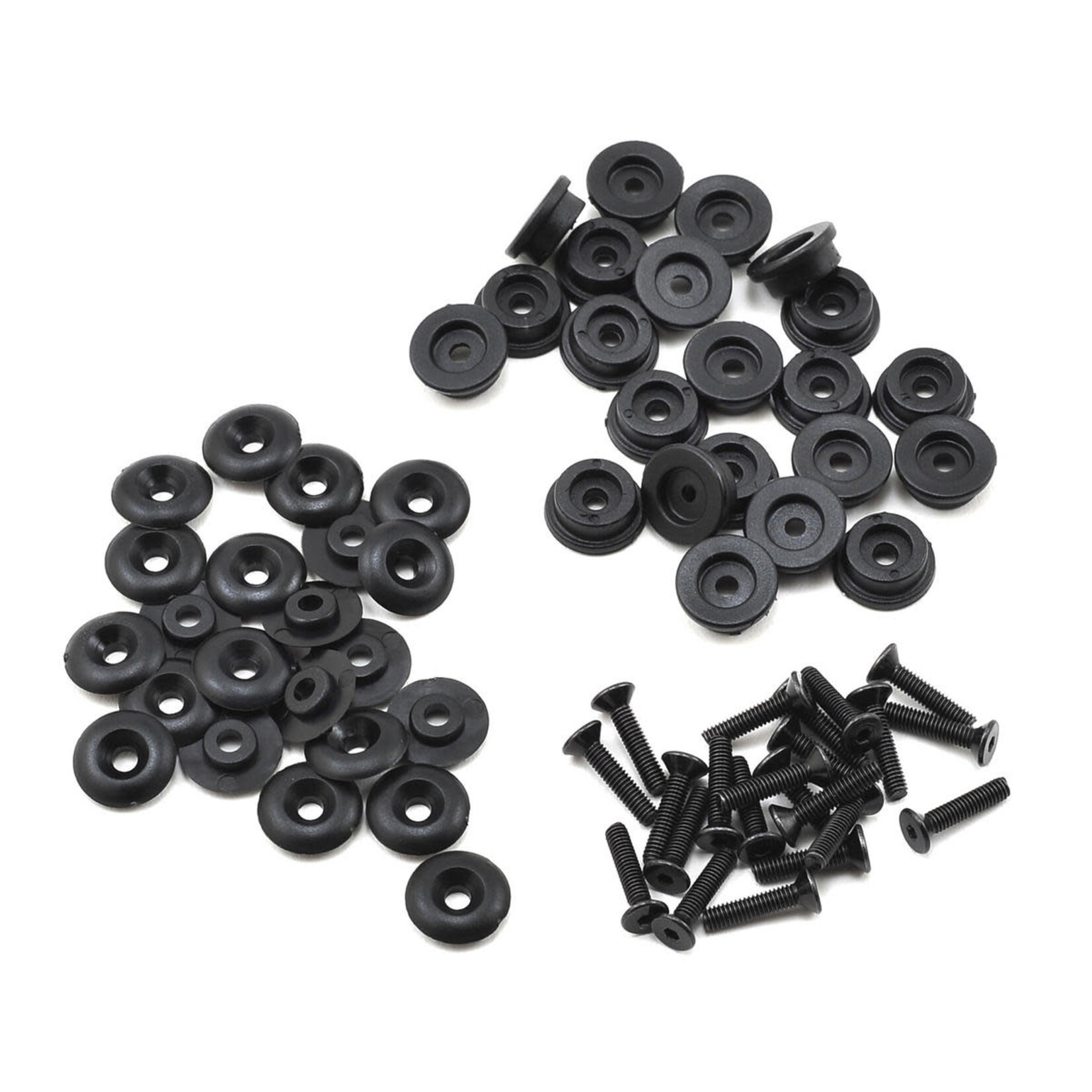 Losi #LOS230013 Losi Baja Rey Body Button Base & Top