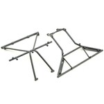 Losi #LOS230040 Losi Rock Rey Roll Cage Top (Gray)