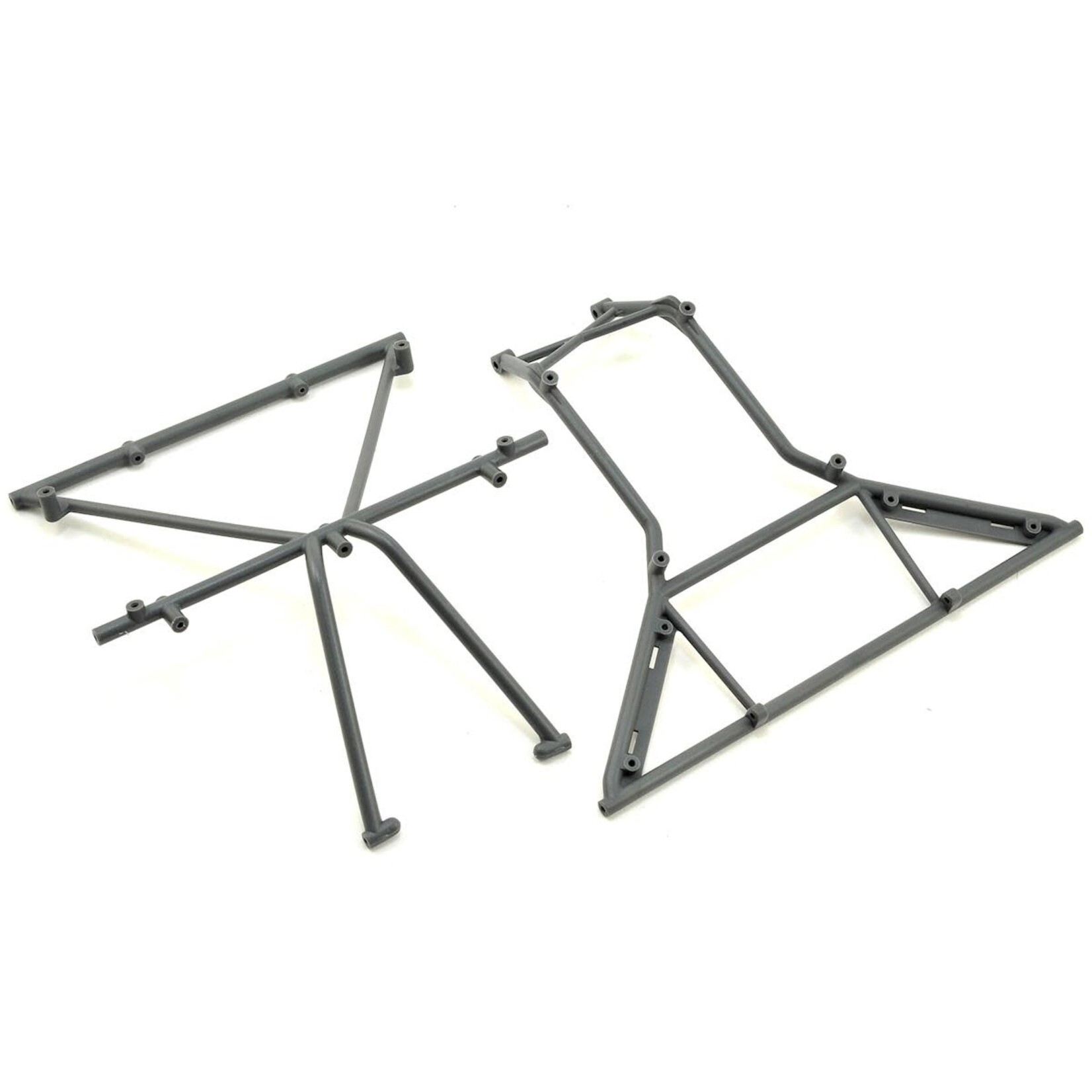 Losi #LOS230040 Losi Rock Rey Roll Cage Top (Gray)
