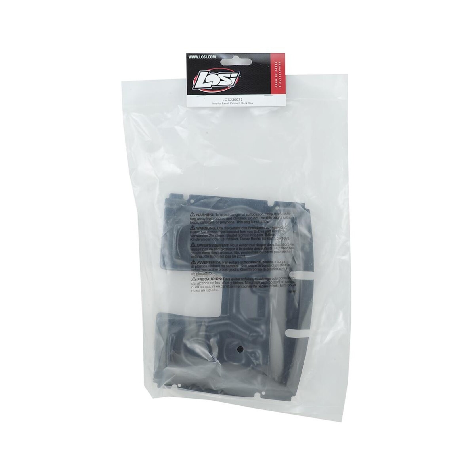 Losi #LOS230032 Losi Rock Rey Interior Panel