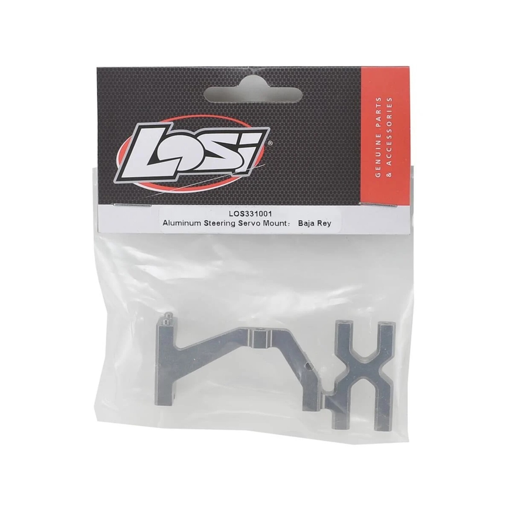 Losi #LOS331001  Losi Baja Rey Aluminum Steering Servo Mount