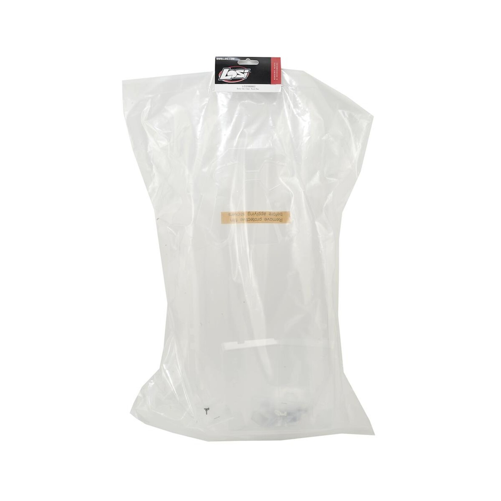 Losi #LOS330002 Losi Rock Rey Body Set (Clear)