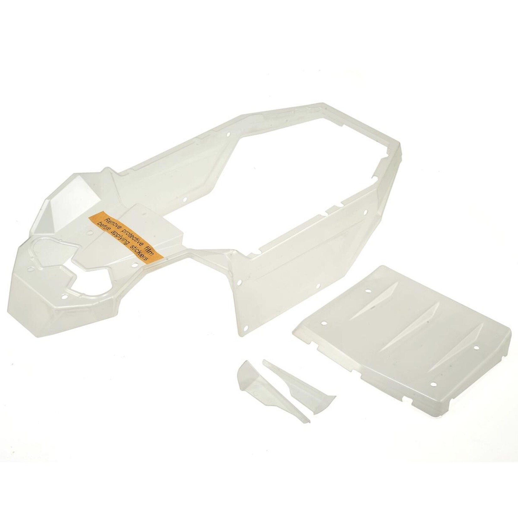 Losi #LOS330002 Losi Rock Rey Body Set (Clear)