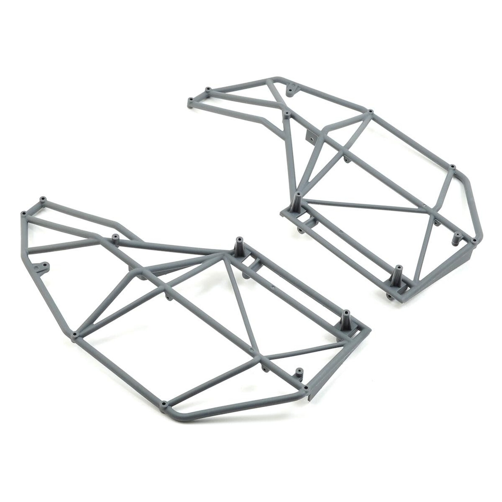 Losi #LOS230039 Losi Rock Rey Roll Cage Side Left and Right (Gray)