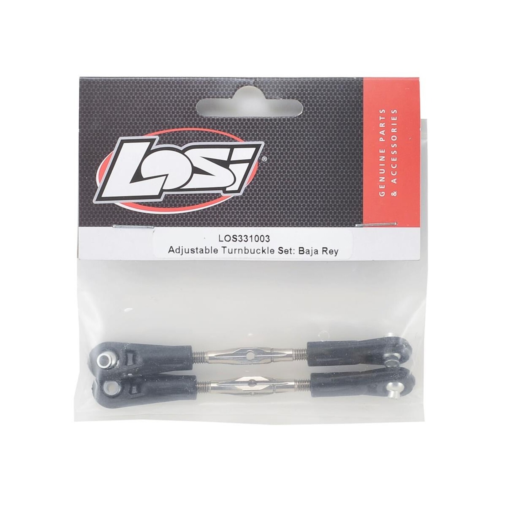 Losi Losi Baja Rey Adjustable Turnbuckle Set #LOS331003
