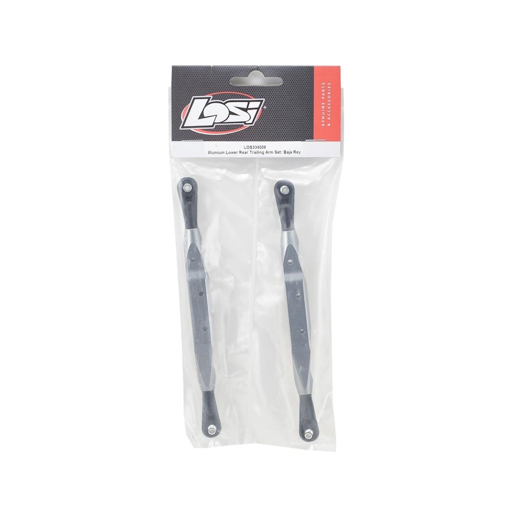 Losi Losi Baja Rey Aluminum Lower Rear Trailing Arm (2) #LOS334006