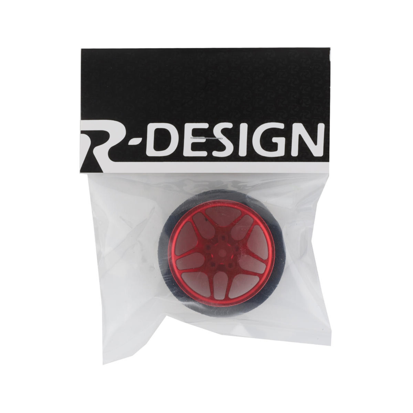 R-Design R-Design Sanwa M12/Flysky NB4 10-Spoke Ultrawide Steering Wheel (Red) #RDD7212