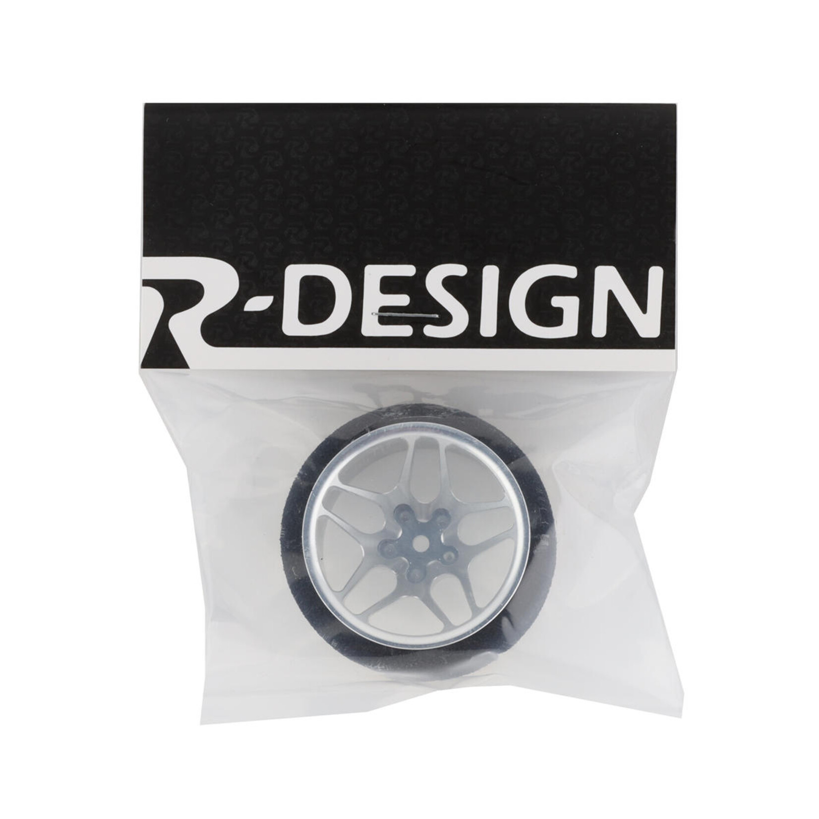 R-Design R-Design Sanwa M12/Flysky NB4 10-Spoke Ultrawide Steering Wheel (Sliver) #RDD7210