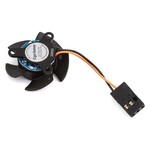 Hobbywing #30860108 Hobbywing MP3010BL Cyclone 6V Fan (Black)