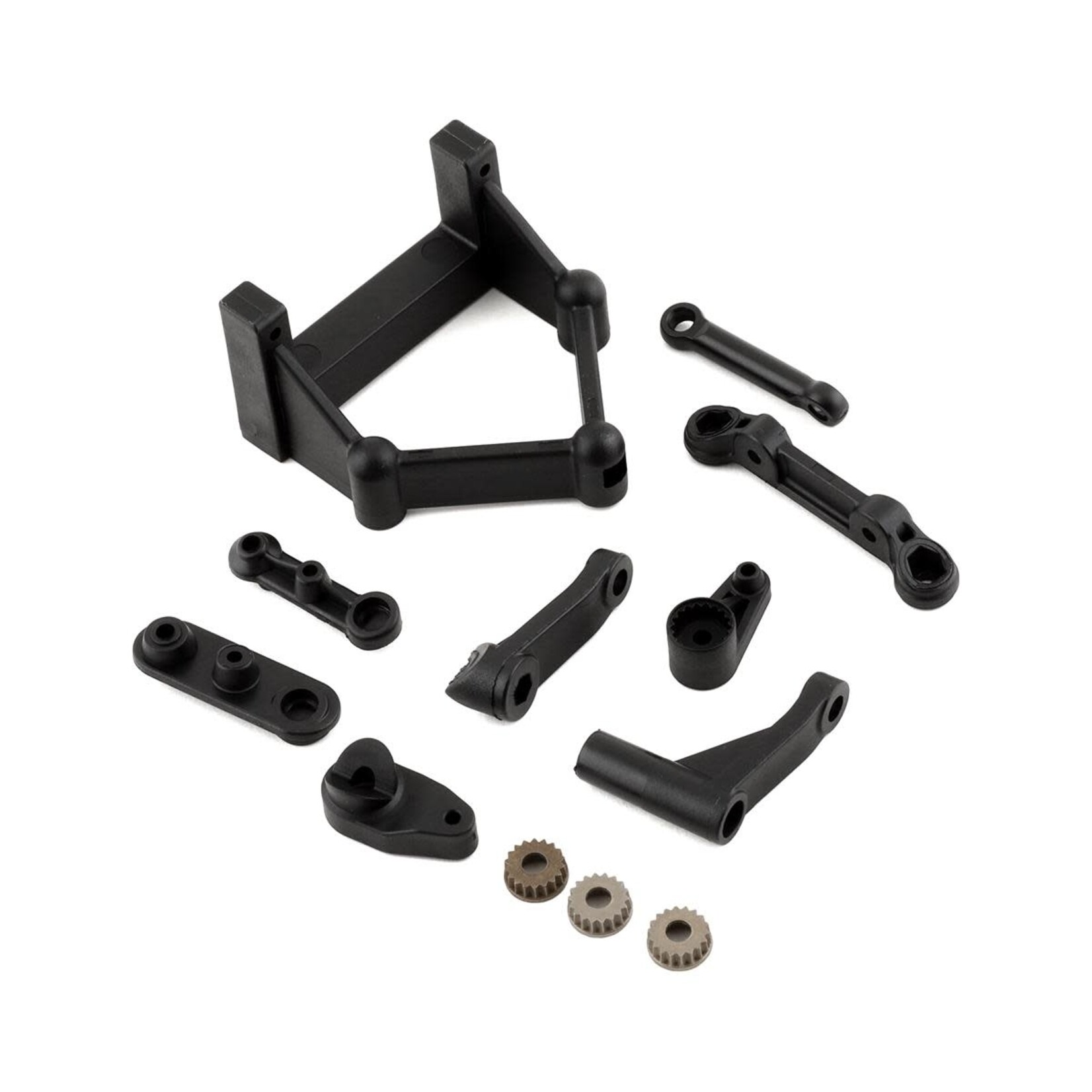 Losi #LOS231094  Losi Hammer Rey Servo Mount & Steering Parts