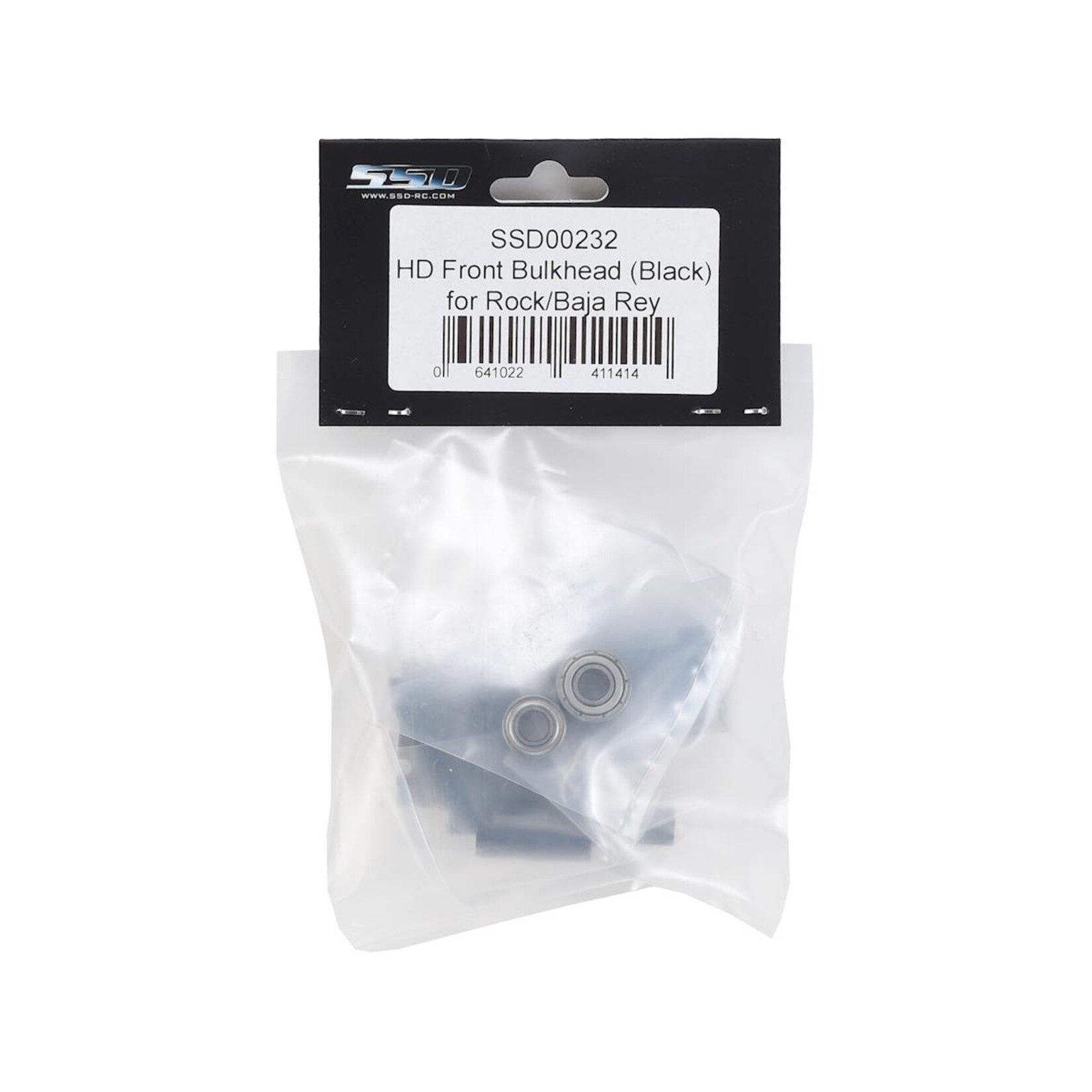 SSD RC #SSD00232 SSD RC Losi Baja Rey/Rock Rey HD Front Bulkhead (Black)