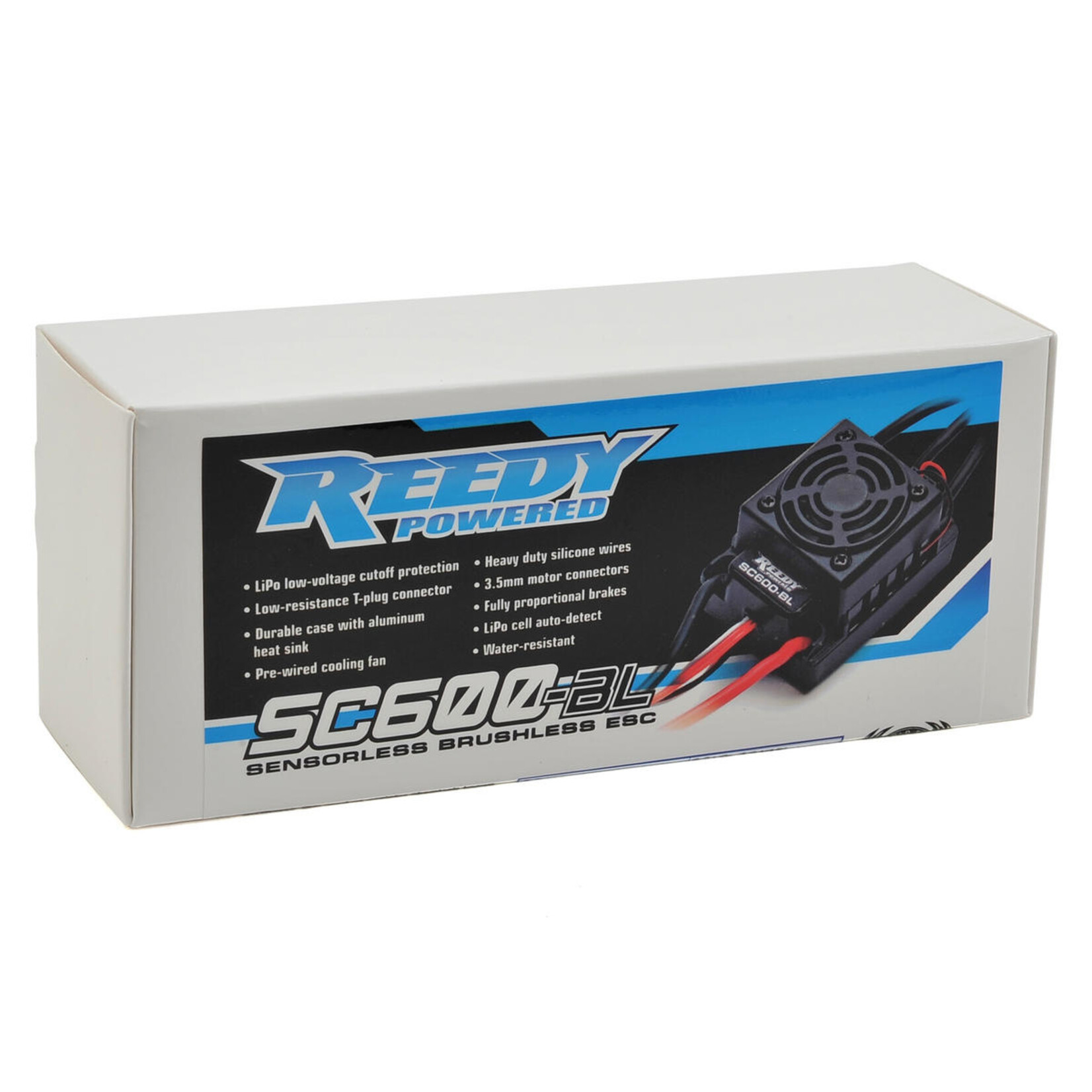Reedy Reedy SC600-BL Sensorless Brushless 2S-3S ESC #29185