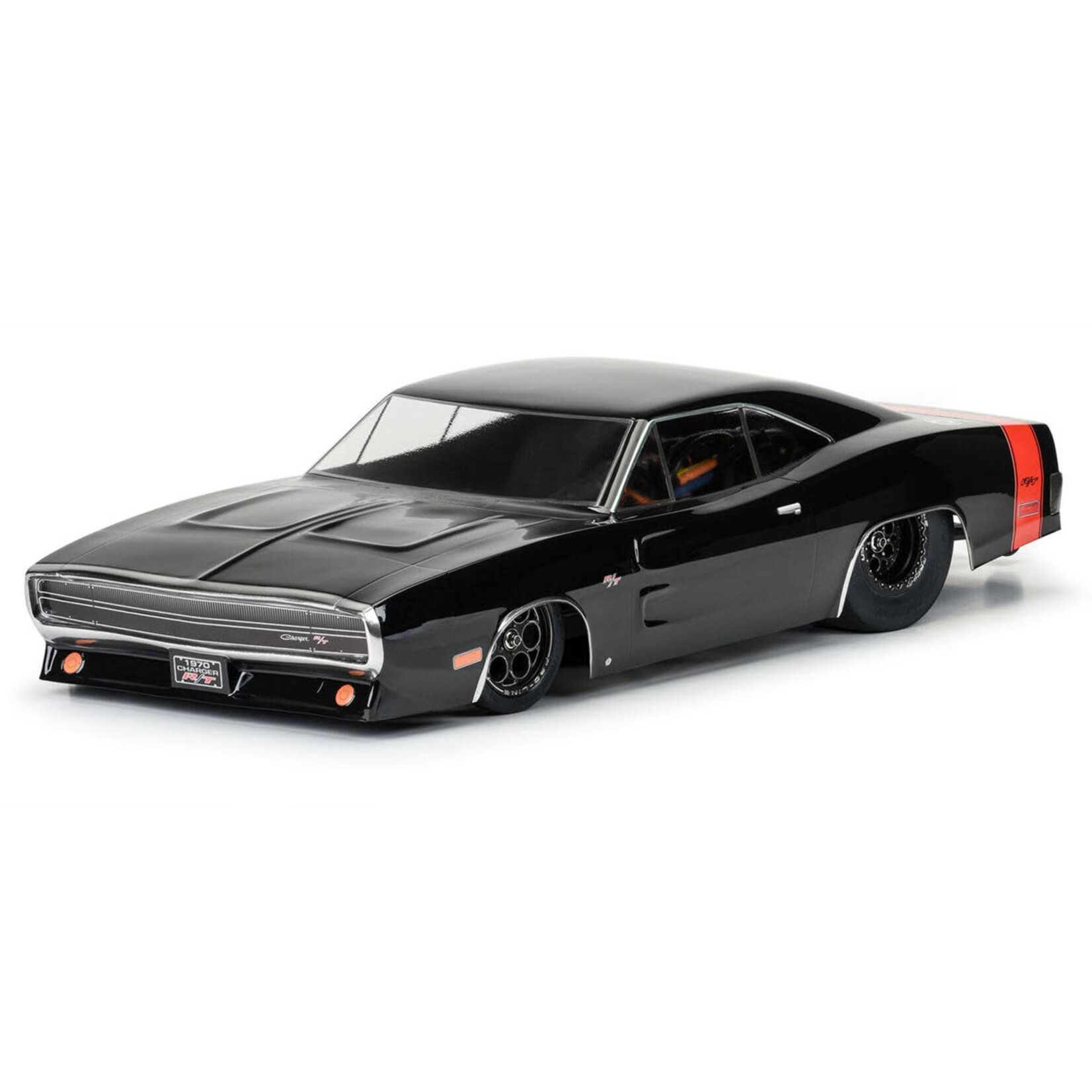 Pro-Line #3599-00 Pro-Line 1970 Dodge Charger No Prep Drag Racing Body (Clear)