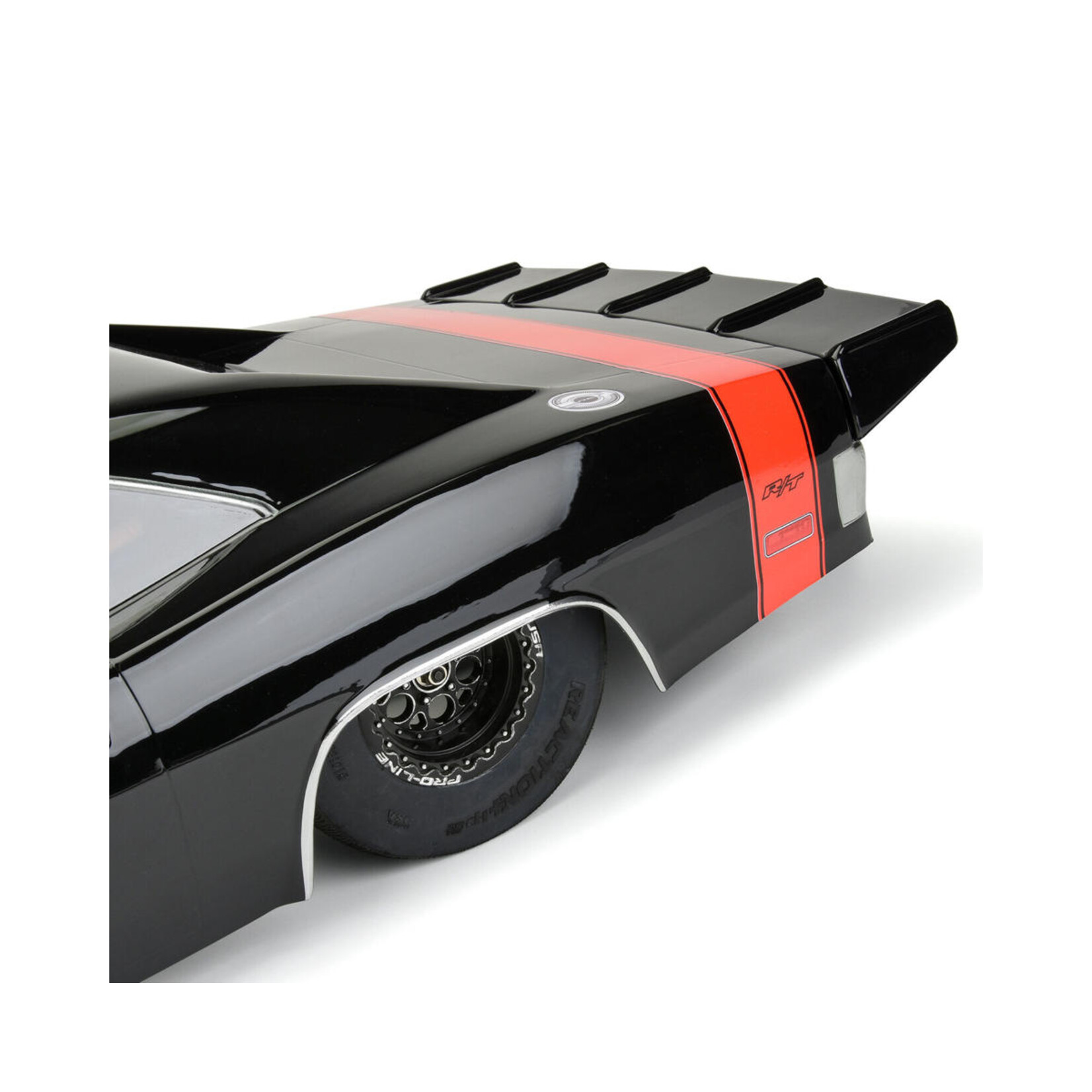 Pro-Line #3599-00 Pro-Line 1970 Dodge Charger No Prep Drag Racing Body (Clear)