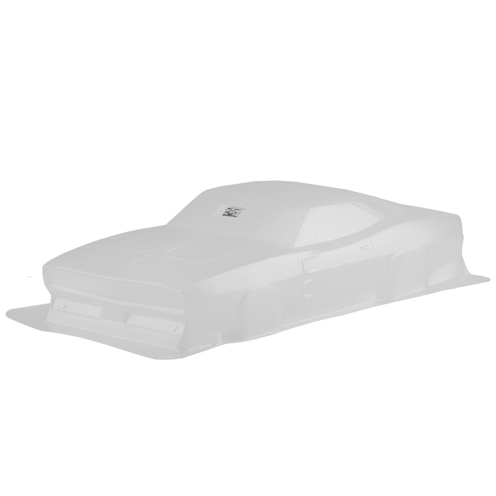 Pro-Line #3599-00 Pro-Line 1970 Dodge Charger No Prep Drag Racing Body (Clear)