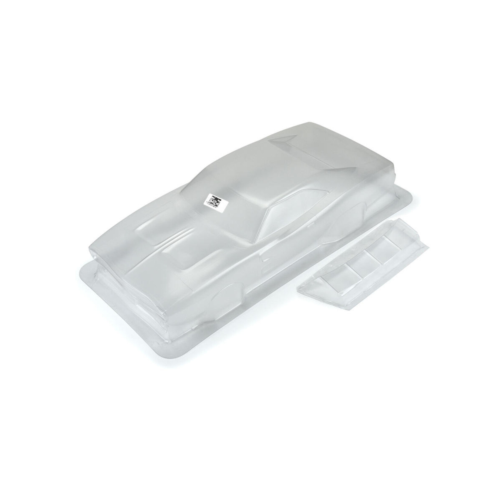 Pro-Line #3599-00 Pro-Line 1970 Dodge Charger No Prep Drag Racing Body (Clear)