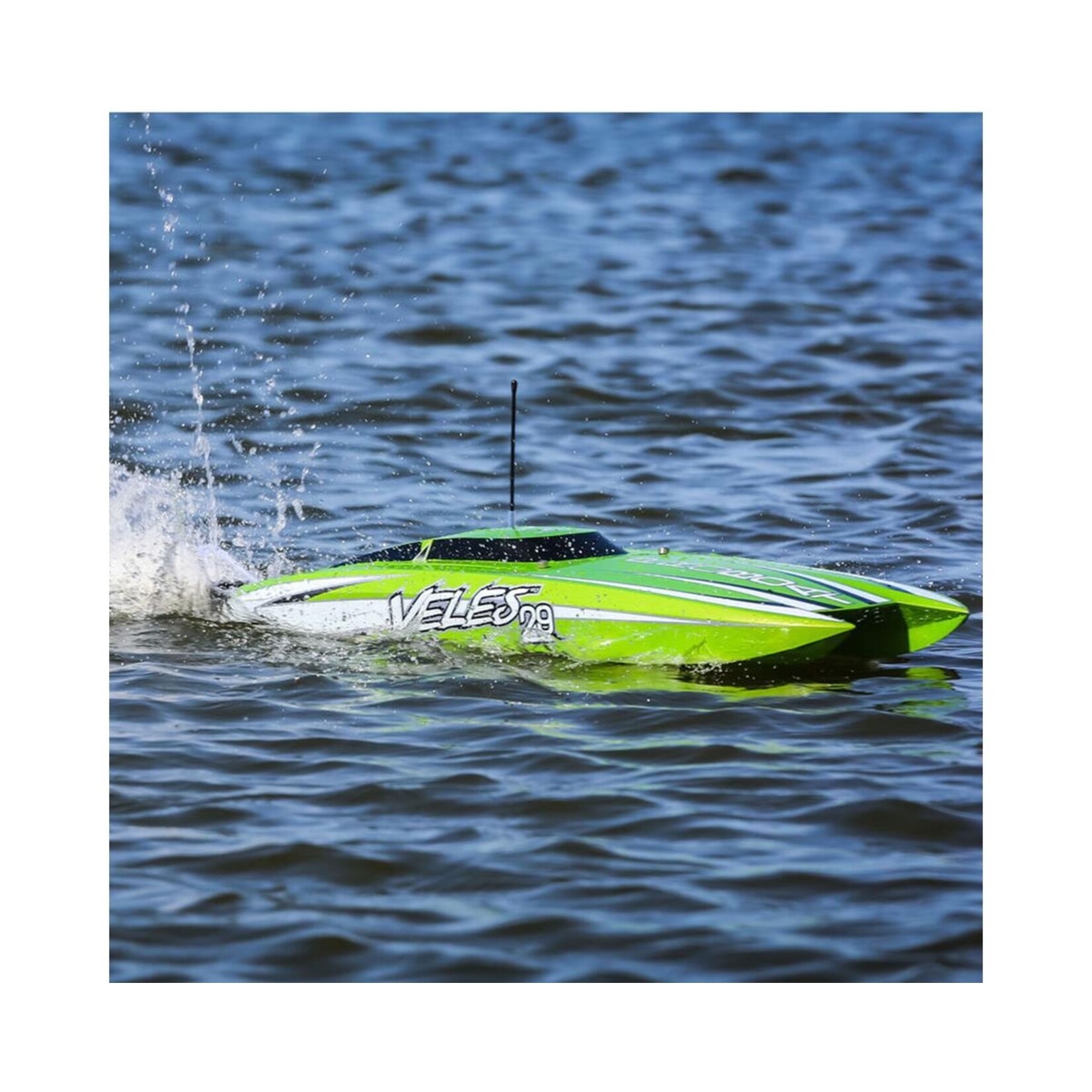 Pro Boat #PRB08029V2 Pro Boat Veles 29" RTR Brushless Catamaran w/2.4GHz Radio System