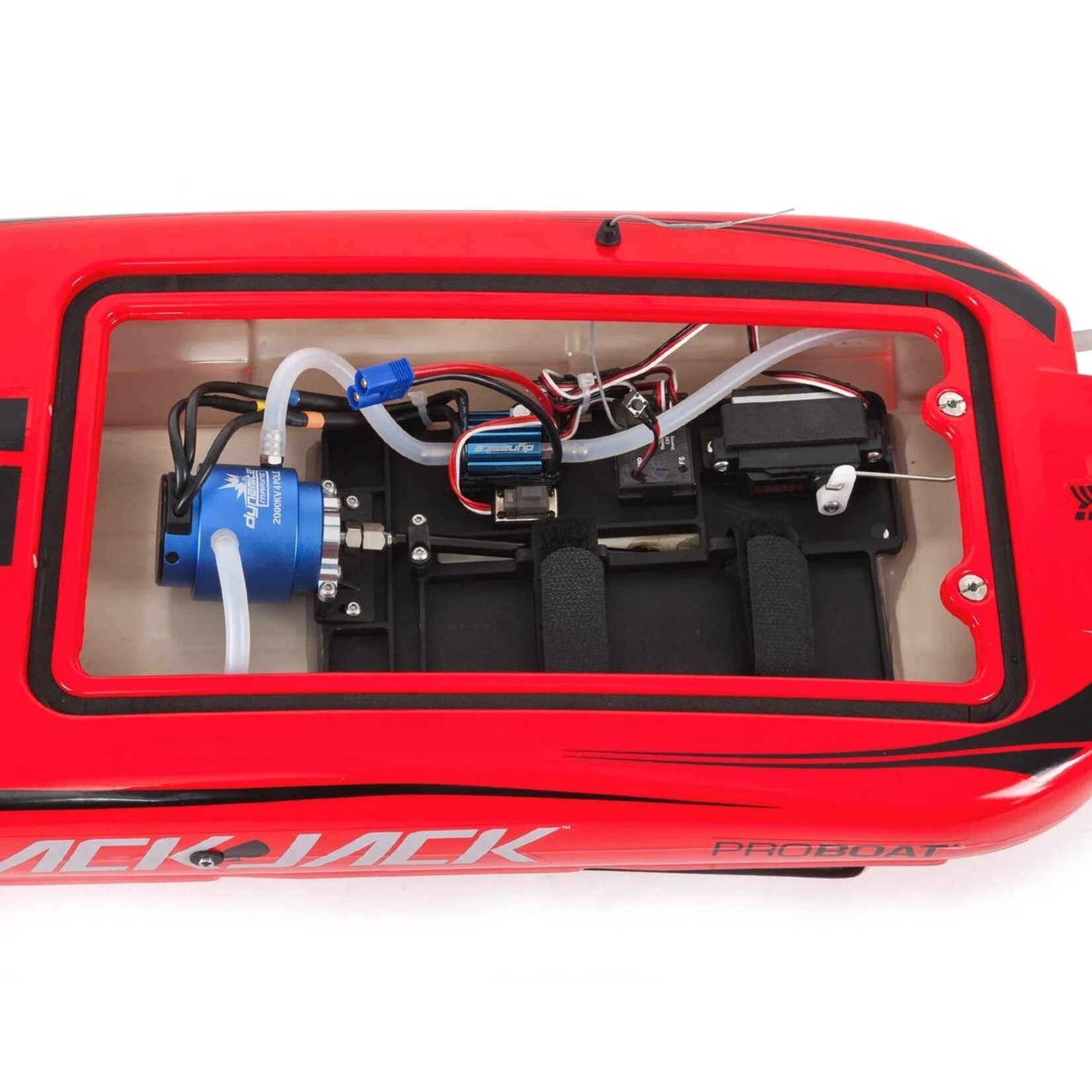 Pro Boat #PRB08007 Pro Boat Blackjack 24 RTR 24-Inch Catamaran w/2.4GHz Radio System