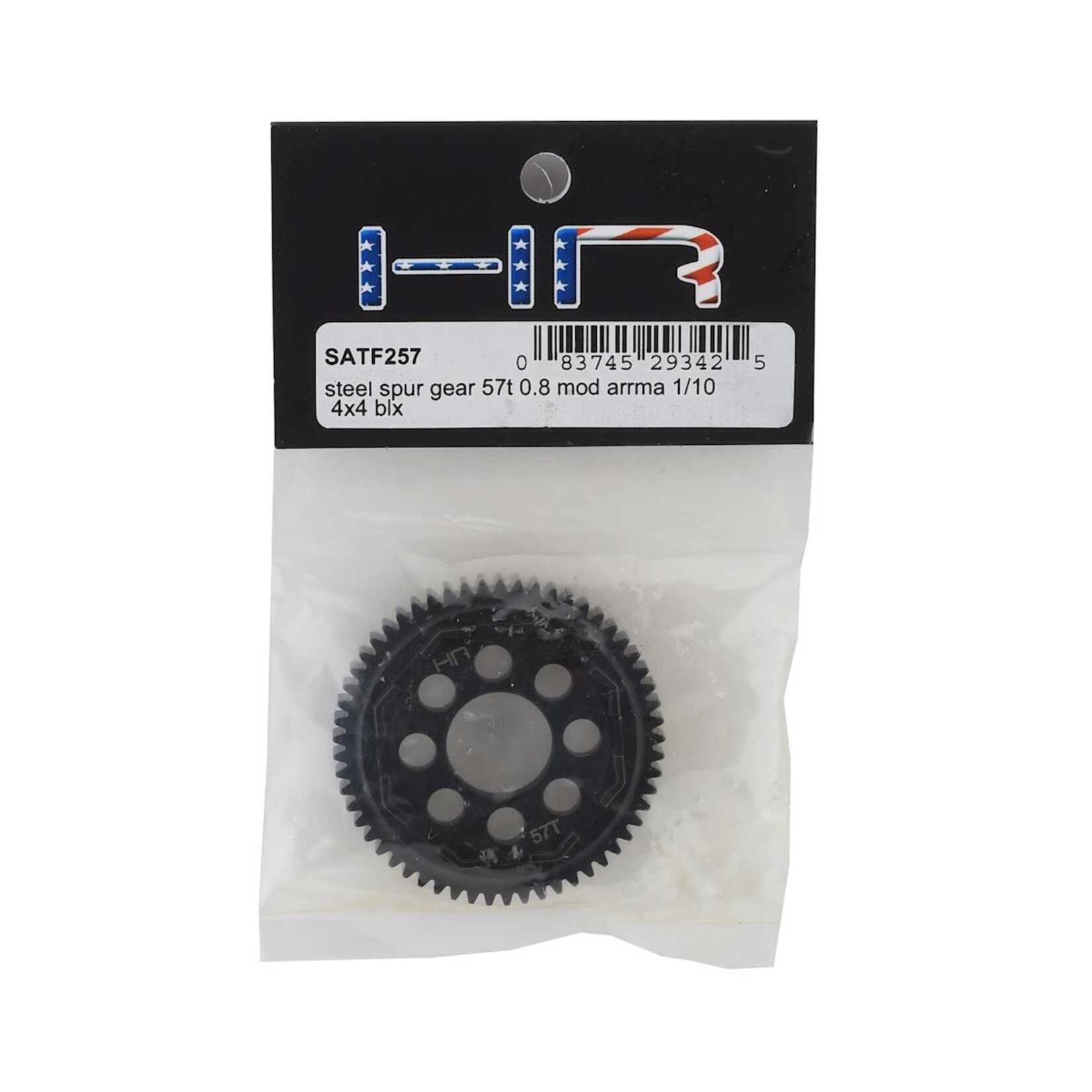 Hot Racing #SATF257 Hot Racing Arrma 4X4 BLX Steel 0.8MOD Spur Gear (57T)