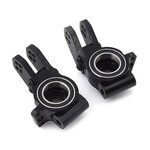 Hot Racing #AON22MA01 Hot Racing Arrma 6S Aluminum Rear Hubs w/Heavy Duty Bearings (Black) (2)