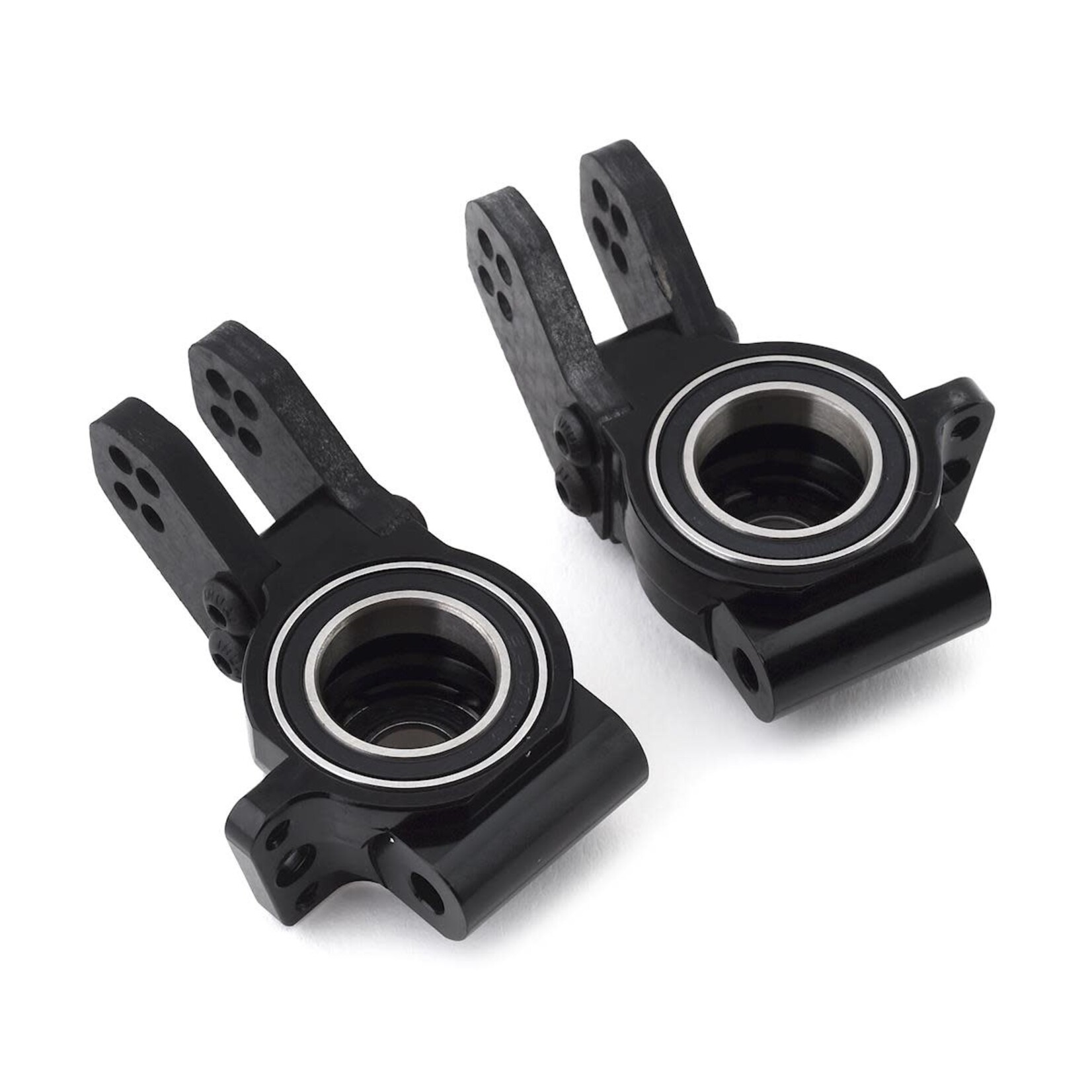 Hot Racing #AON22MA01 Hot Racing Arrma 6S Aluminum Rear Hubs w/Heavy Duty Bearings (Black) (2)