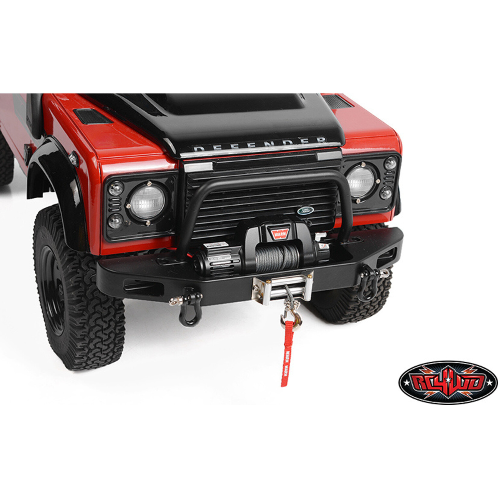 RC4WD #Z-E0119 RC4WD Warn 9.5cti-s Mini 1/10 Scale Winch (Miniature Scale Accessory)