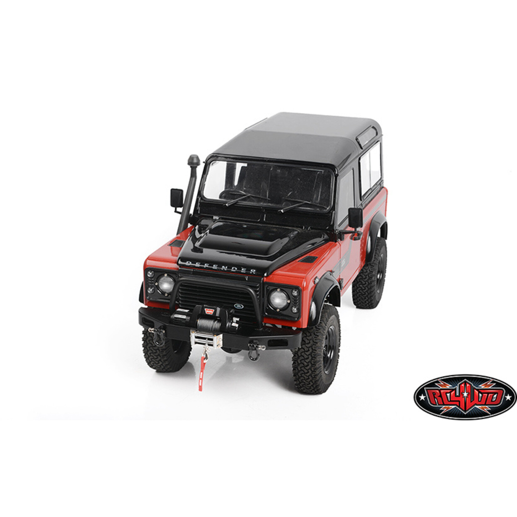 RC4WD #Z-E0119 RC4WD Warn 9.5cti-s Mini 1/10 Scale Winch (Miniature Scale Accessory)