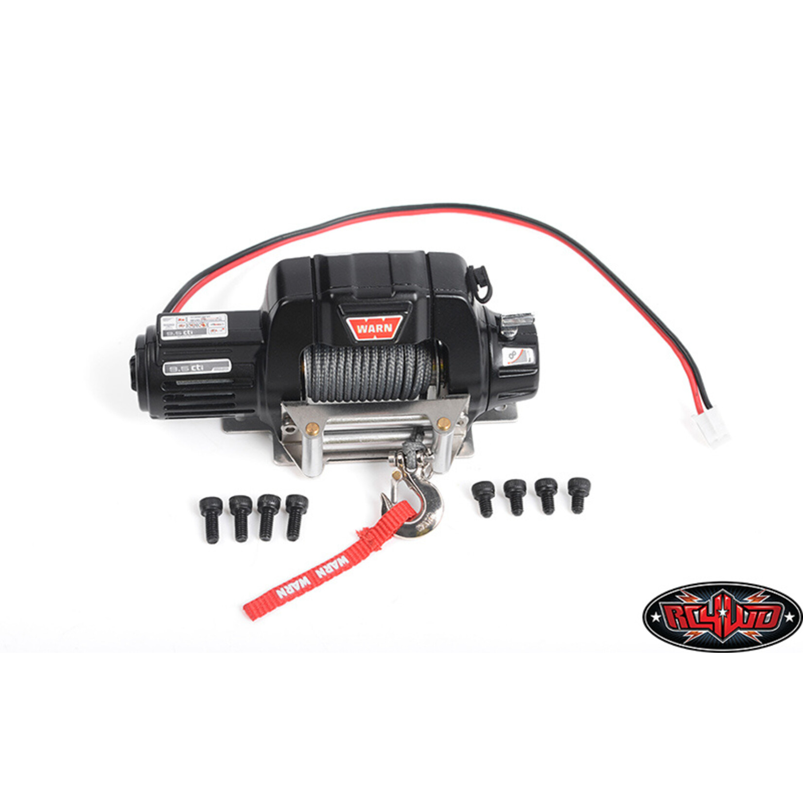 RC4WD #Z-E0119 RC4WD Warn 9.5cti-s Mini 1/10 Scale Winch (Miniature Scale Accessory)