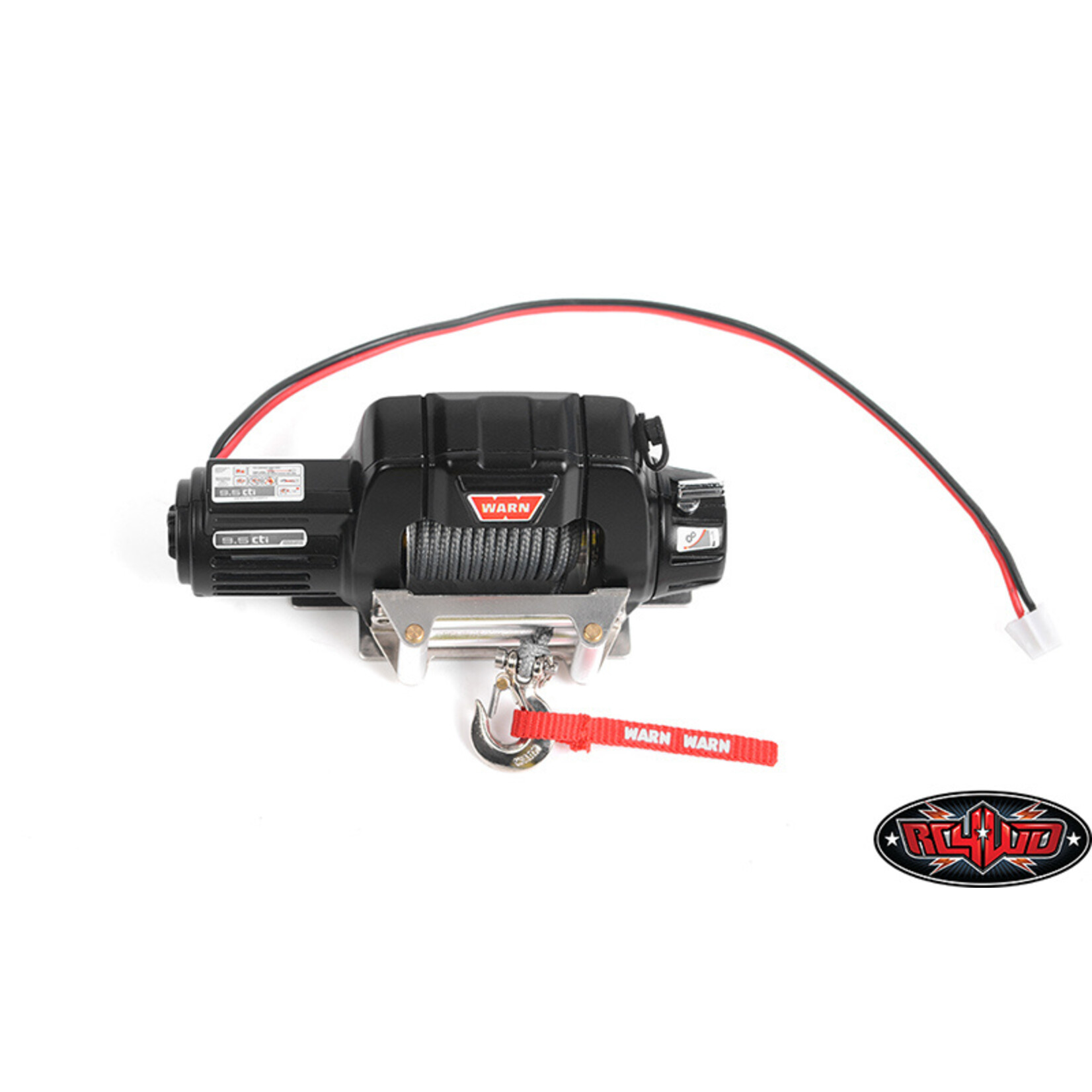 RC4WD #Z-E0119 RC4WD Warn 9.5cti-s Mini 1/10 Scale Winch (Miniature Scale Accessory)