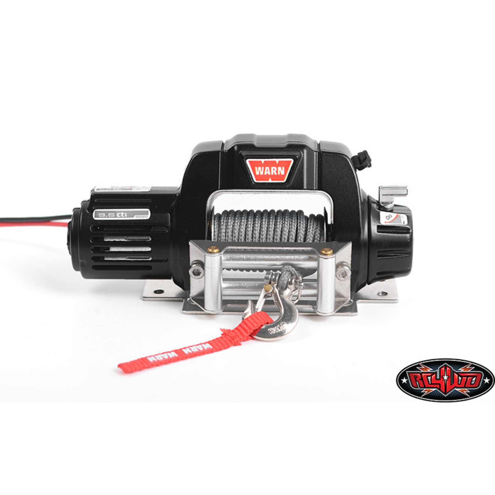 RC4WD #Z-E0119 RC4WD Warn 9.5cti-s Mini 1/10 Scale Winch (Miniature Scale Accessory)