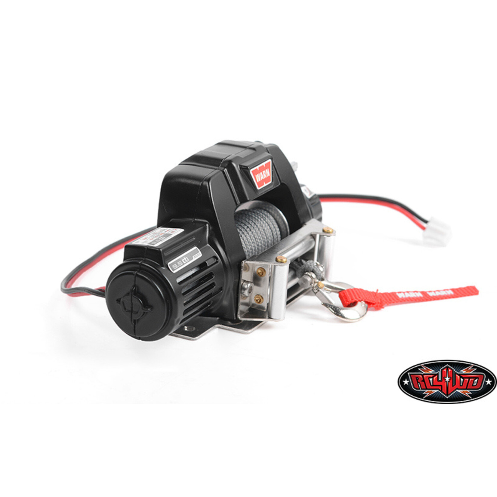RC4WD #Z-E0119 RC4WD Warn 9.5cti-s Mini 1/10 Scale Winch (Miniature Scale Accessory)