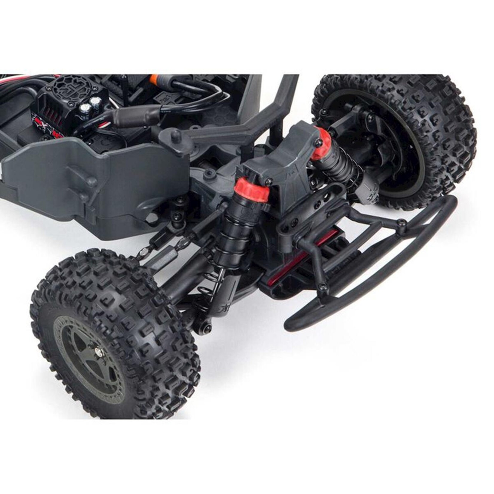 ARRMA #ARA4303V3T2 Arrma Senton 4X4 V3 3S BLX 1/10 RTR Brushless Short Course Truck (Red) w/Spektrum SLT3 2.4GHz Radio