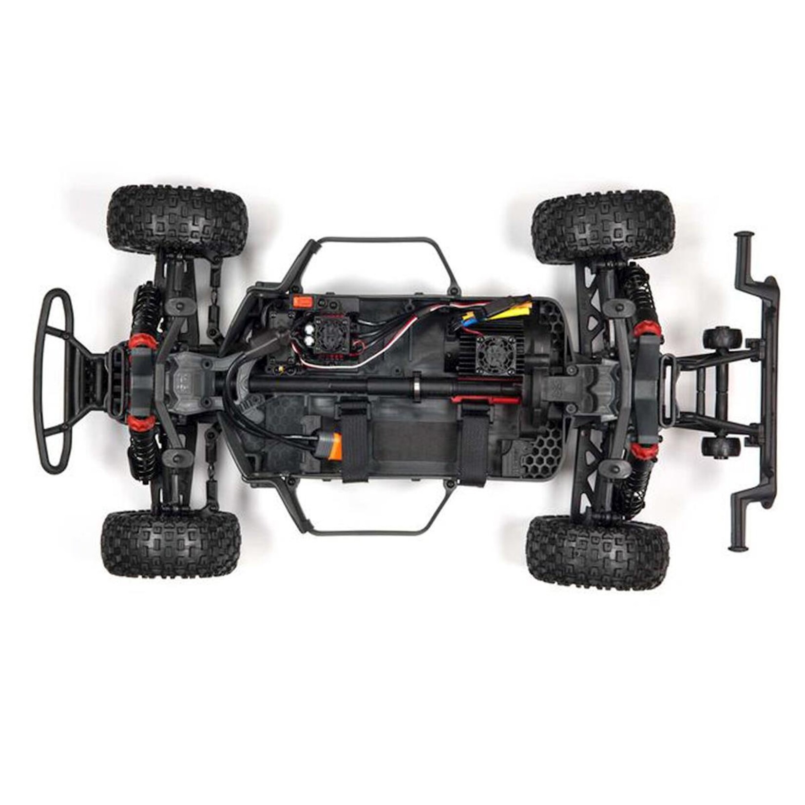ARRMA #ARA4303V3T2 Arrma Senton 4X4 V3 3S BLX 1/10 RTR Brushless Short Course Truck (Red) w/Spektrum SLT3 2.4GHz Radio