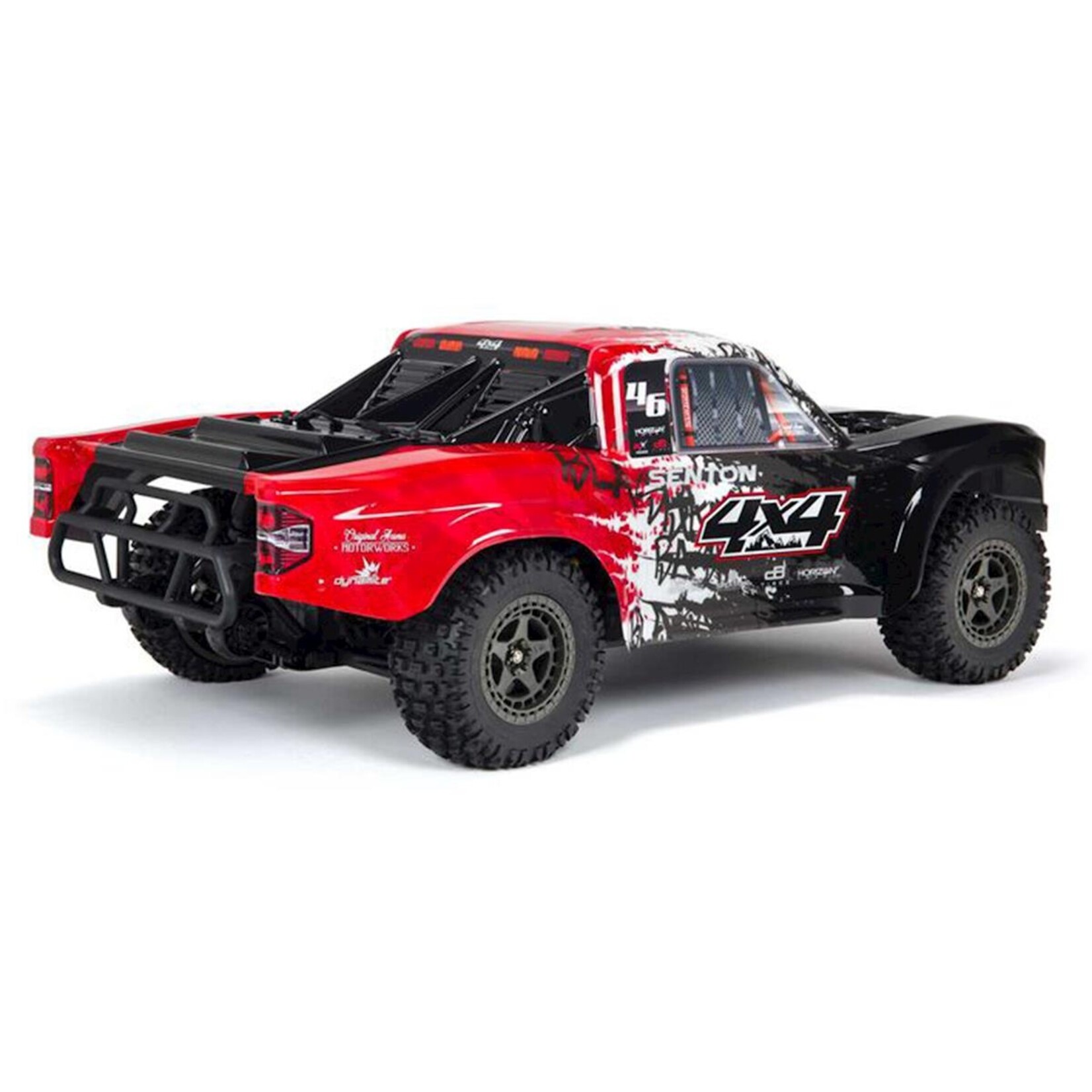 ARRMA #ARA4303V3T2 Arrma Senton 4X4 V3 3S BLX 1/10 RTR Brushless Short Course Truck (Red) w/Spektrum SLT3 2.4GHz Radio